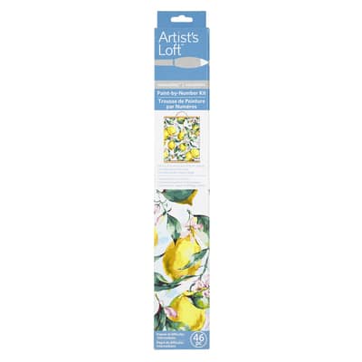 Lemons MINI Paint-by-Number Kit