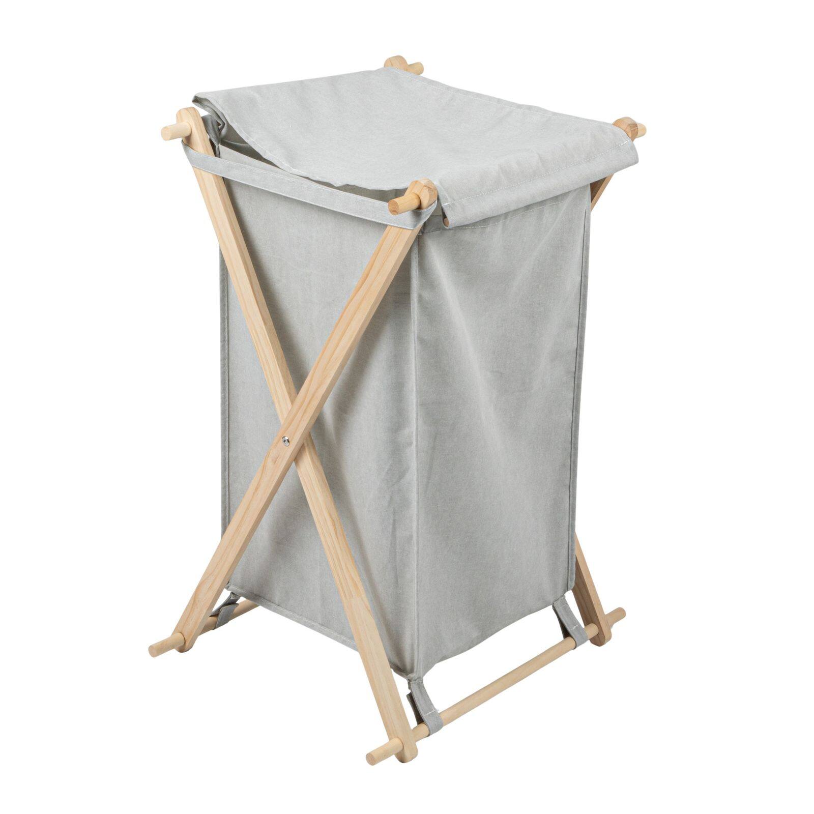 Household Essentials X-Frame Laundry Hamper