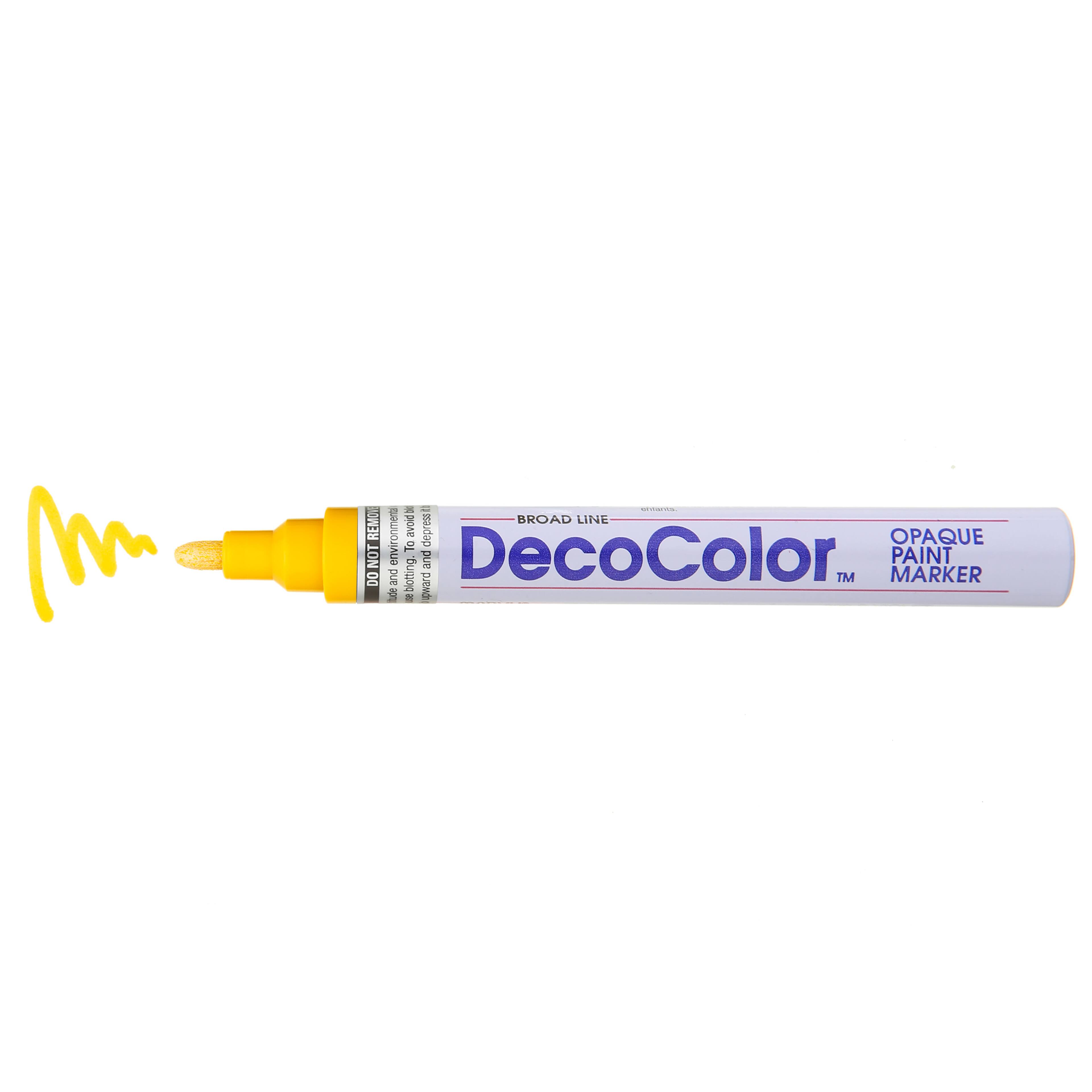 DecoColor&#xAE; Broad Tip Oil Paint Marker