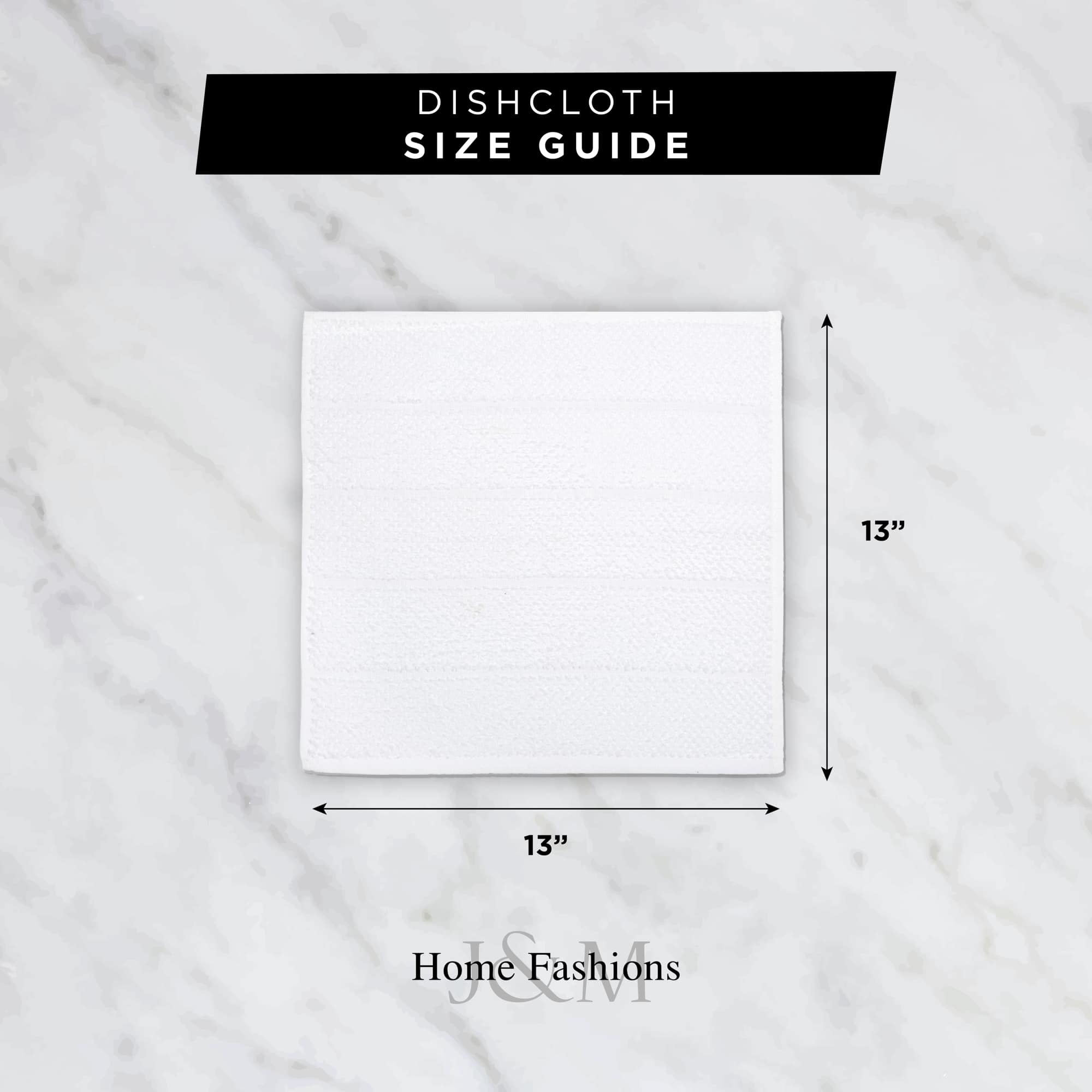 DII® Ribbed Terry Dishcloth