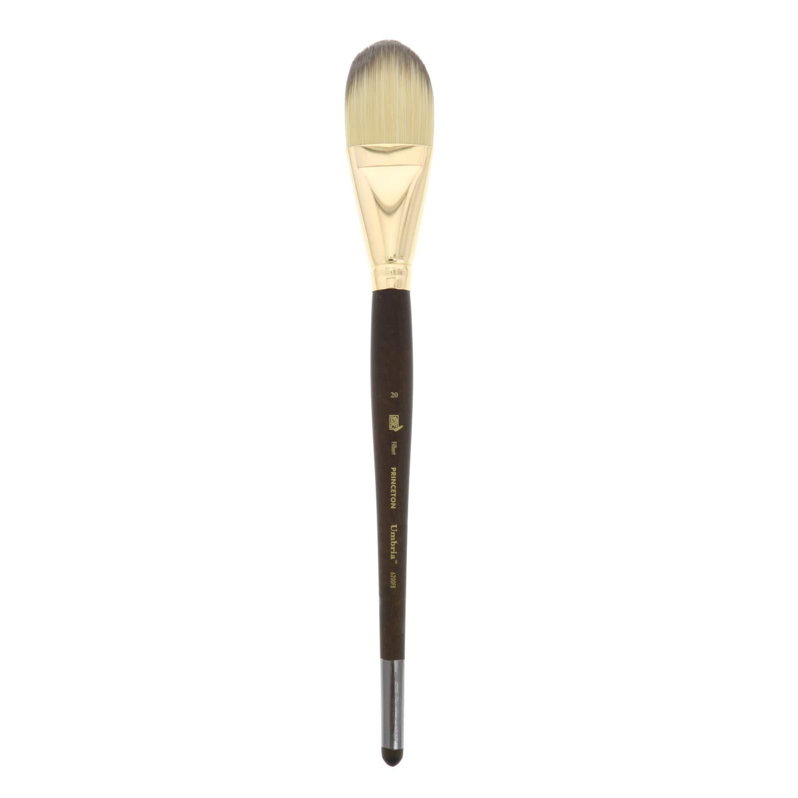 Princeton™ Umbria™ Synthetic Blend Long Handle Filbert Brush | Michaels