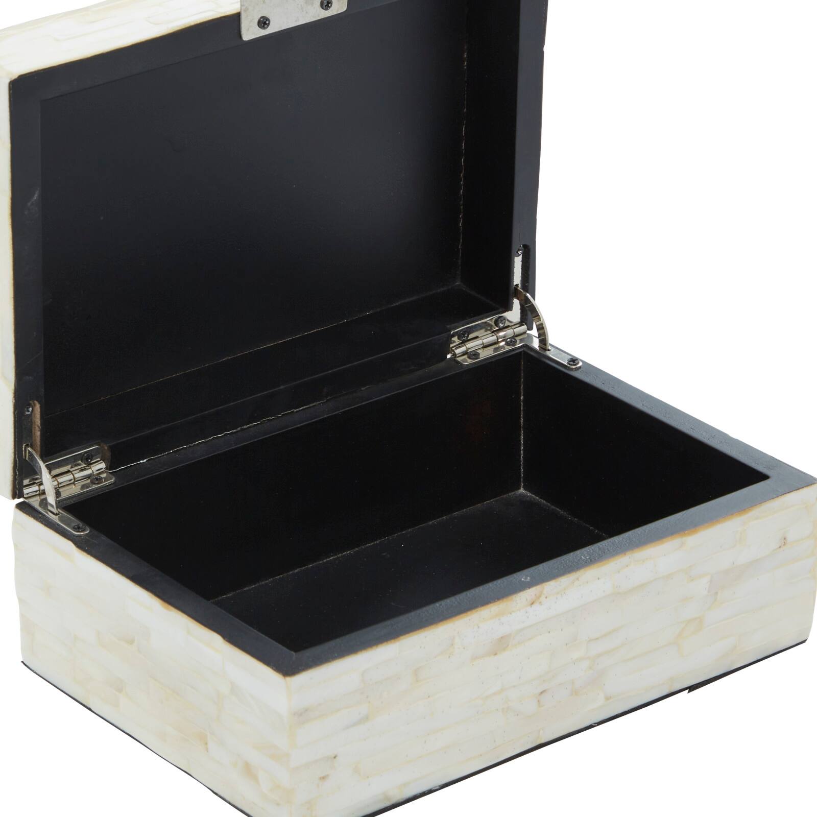 White Mother of Pearl Coastal Box Set