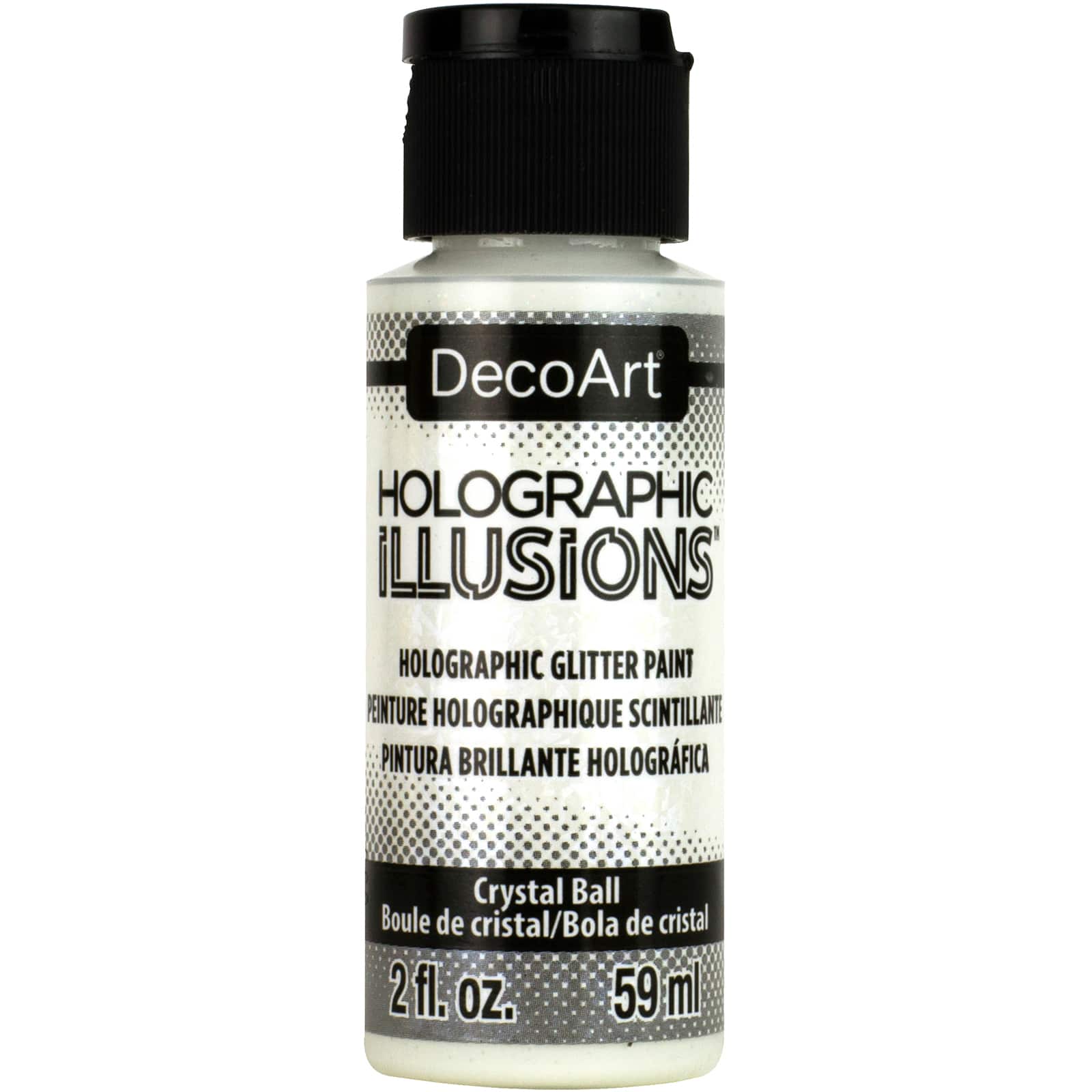Decoart Holographic Illusions Paint 2oz Crystal Ball