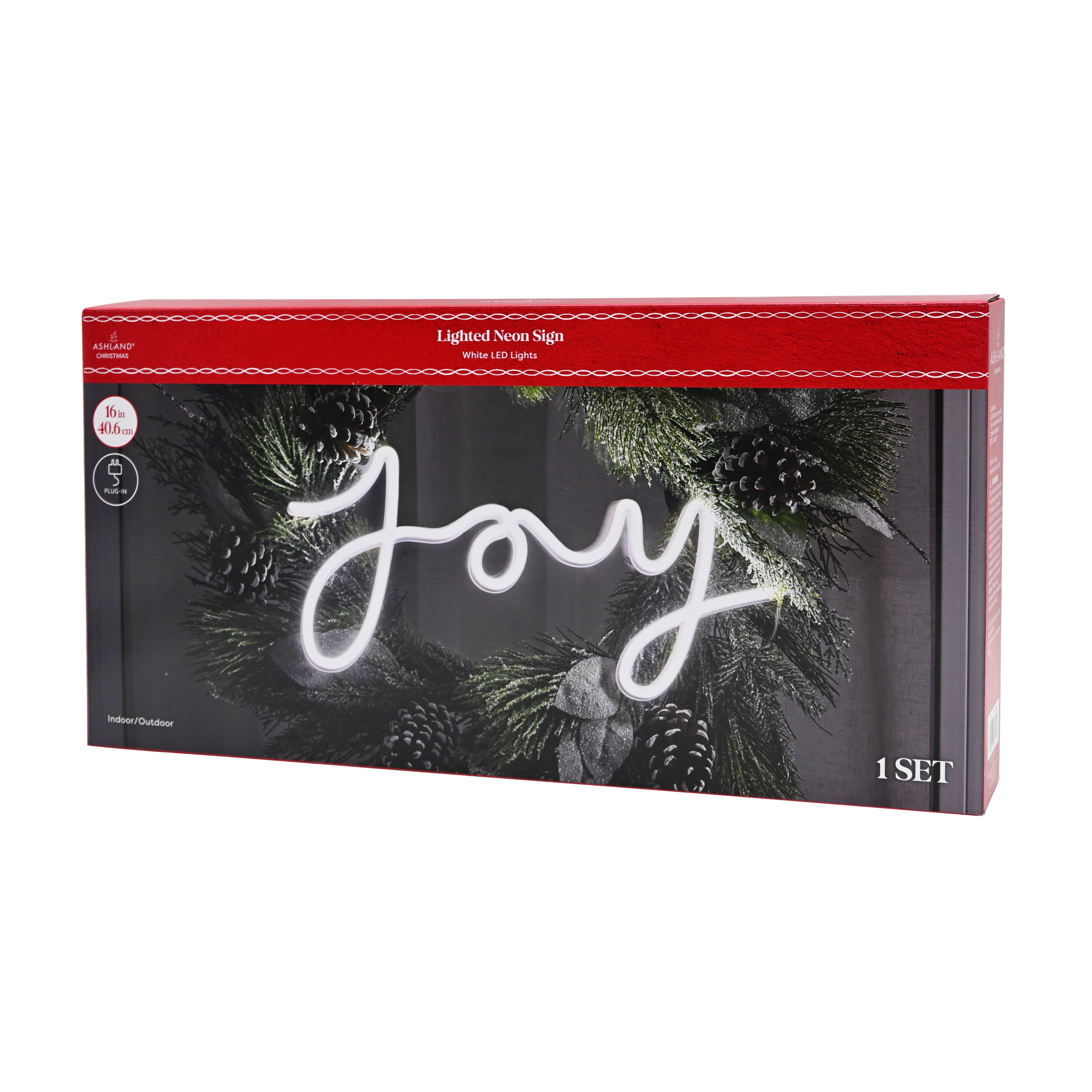 16&#x22; Joy Lighted LED Neon Sign by Ashland&#xAE;