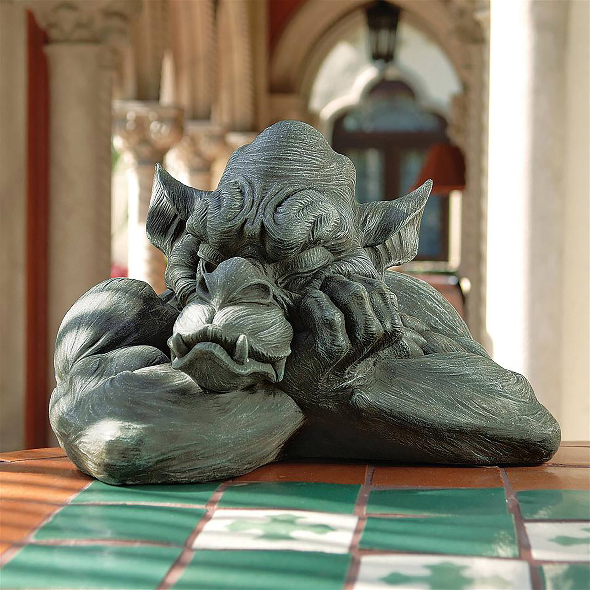 Design Toscano 17&#x22; Goliath the Gargoyle Sculpture