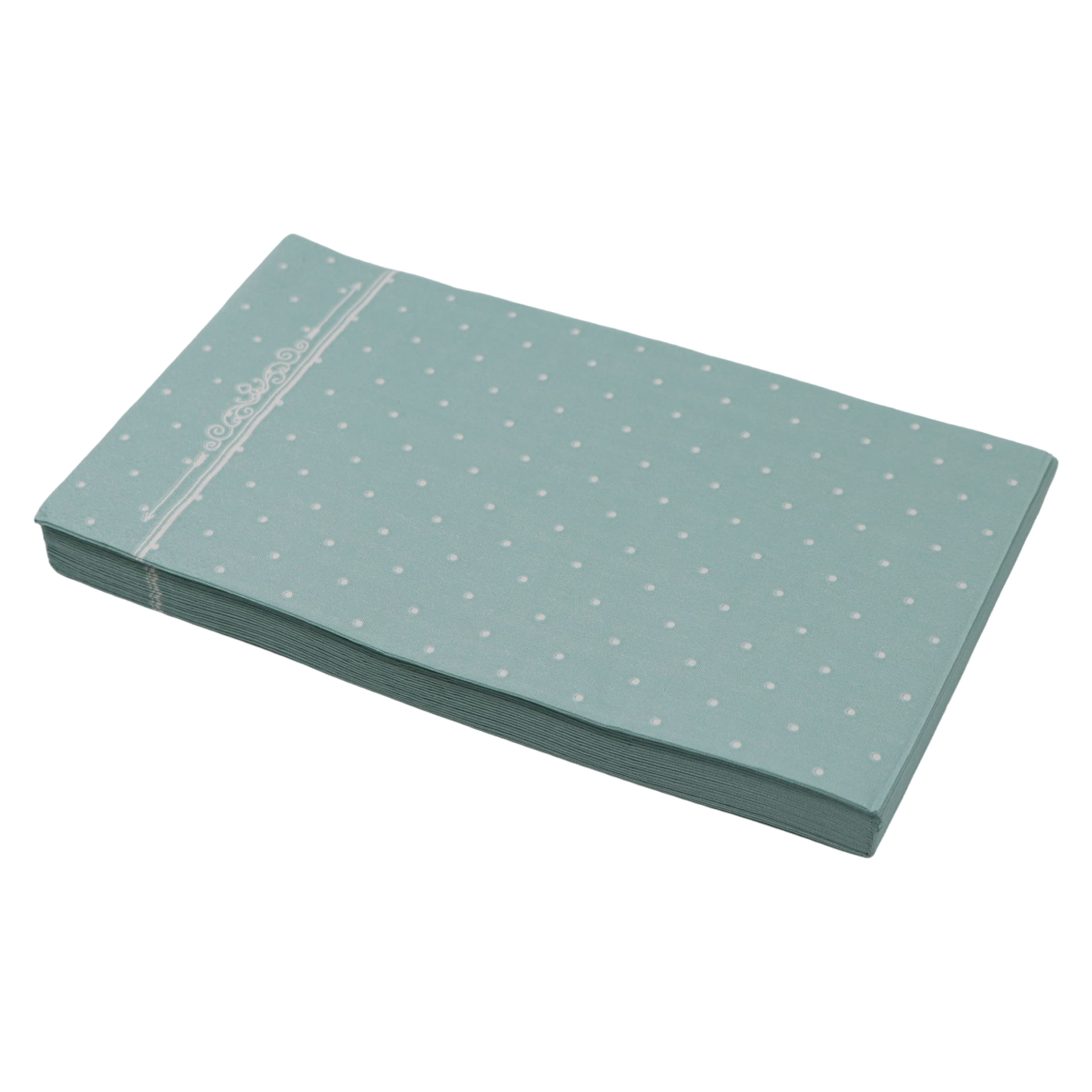 Blue Dots Guest Napkins, 20ct. by Ashland&#xAE;