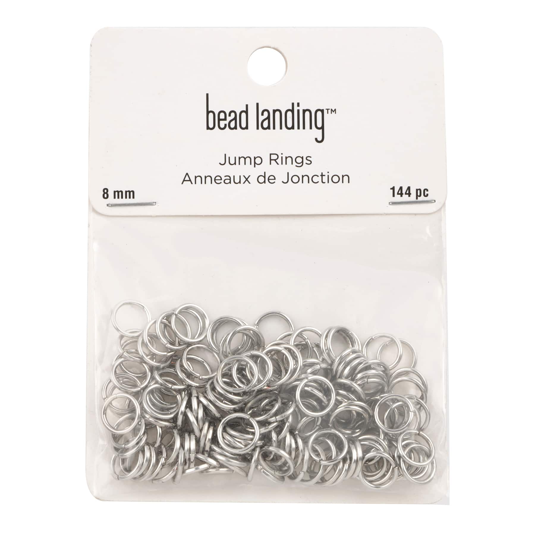 12 Packs: 144 ct. (1,728 total) Jump Rings by Bead Landing™