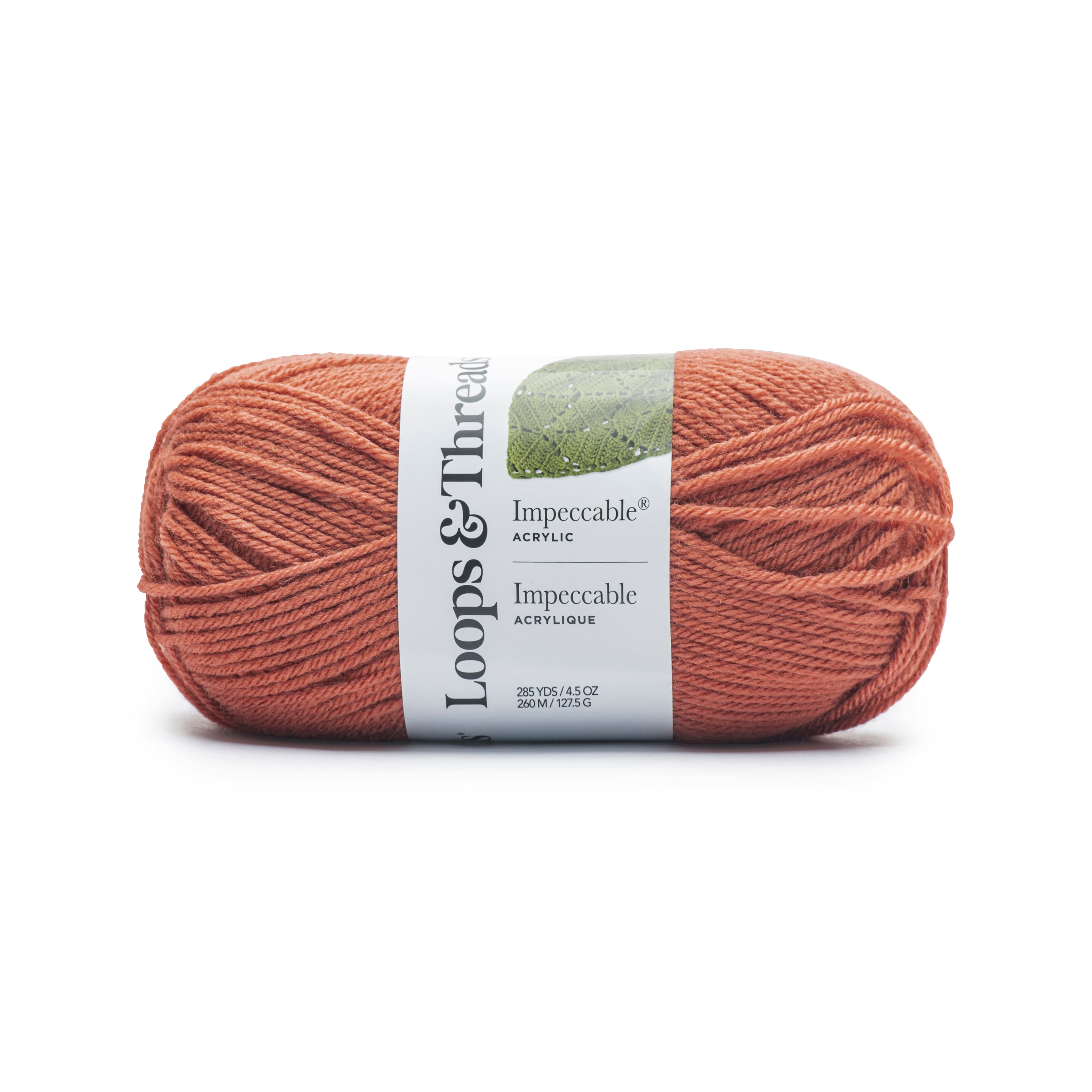 18 Pack: Impeccable® Solid Yarn by Loops & Threads®