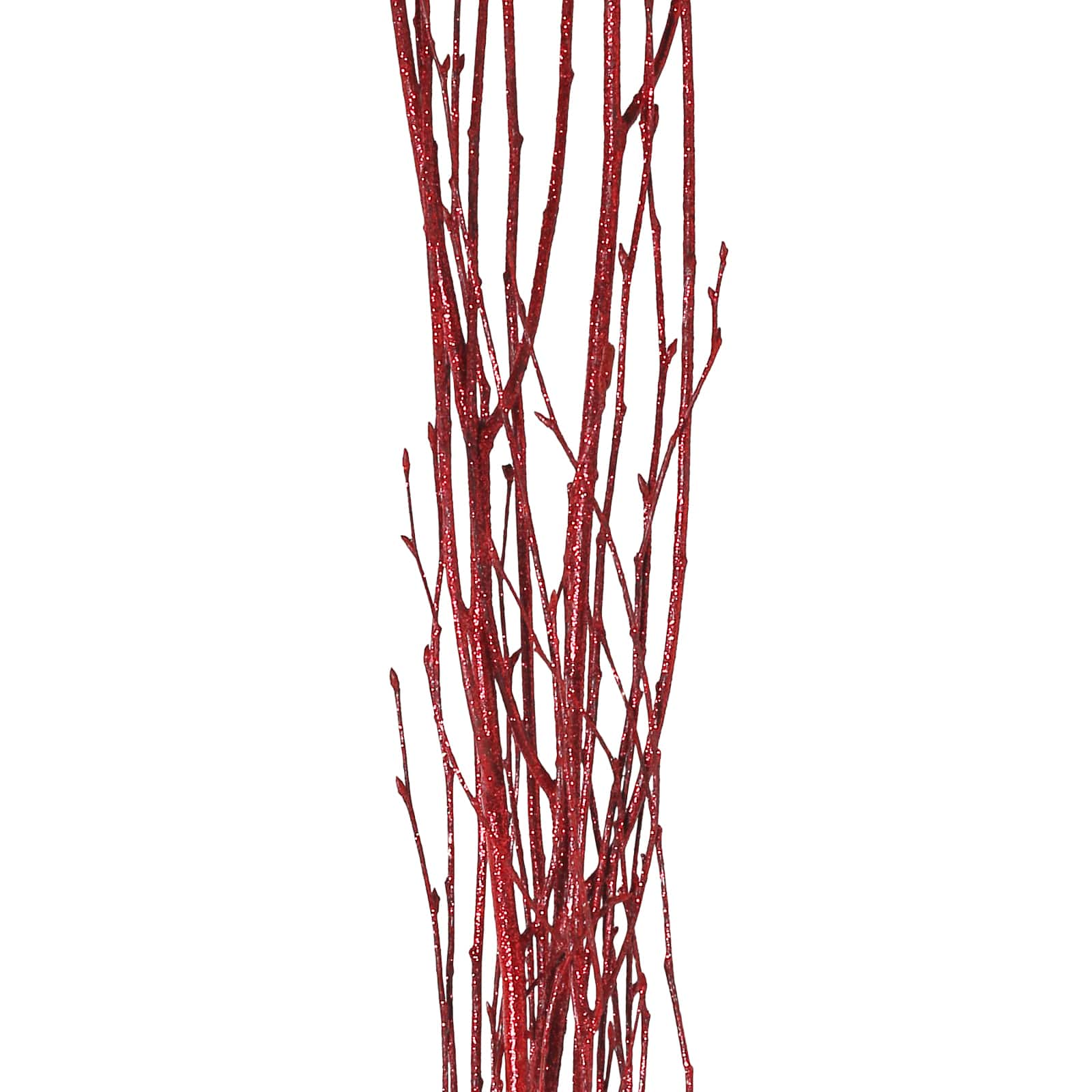 48&#x22; Red Glitter Branch Bunch by Ashland&#xAE;