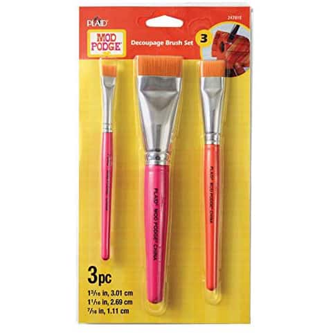 Mod Podge® Decoupage Brush Set