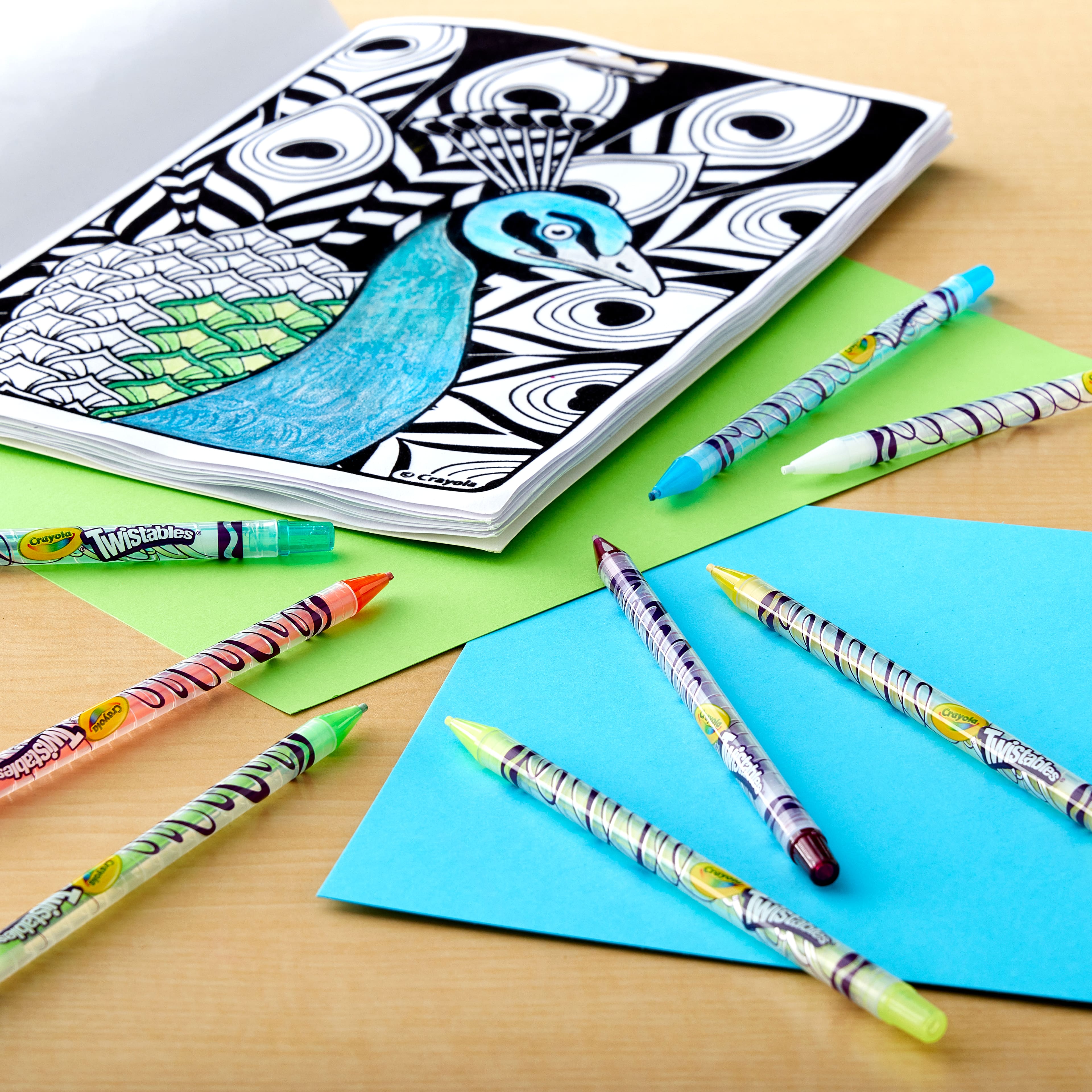 Crayola® Twistables® Coloured Pencils