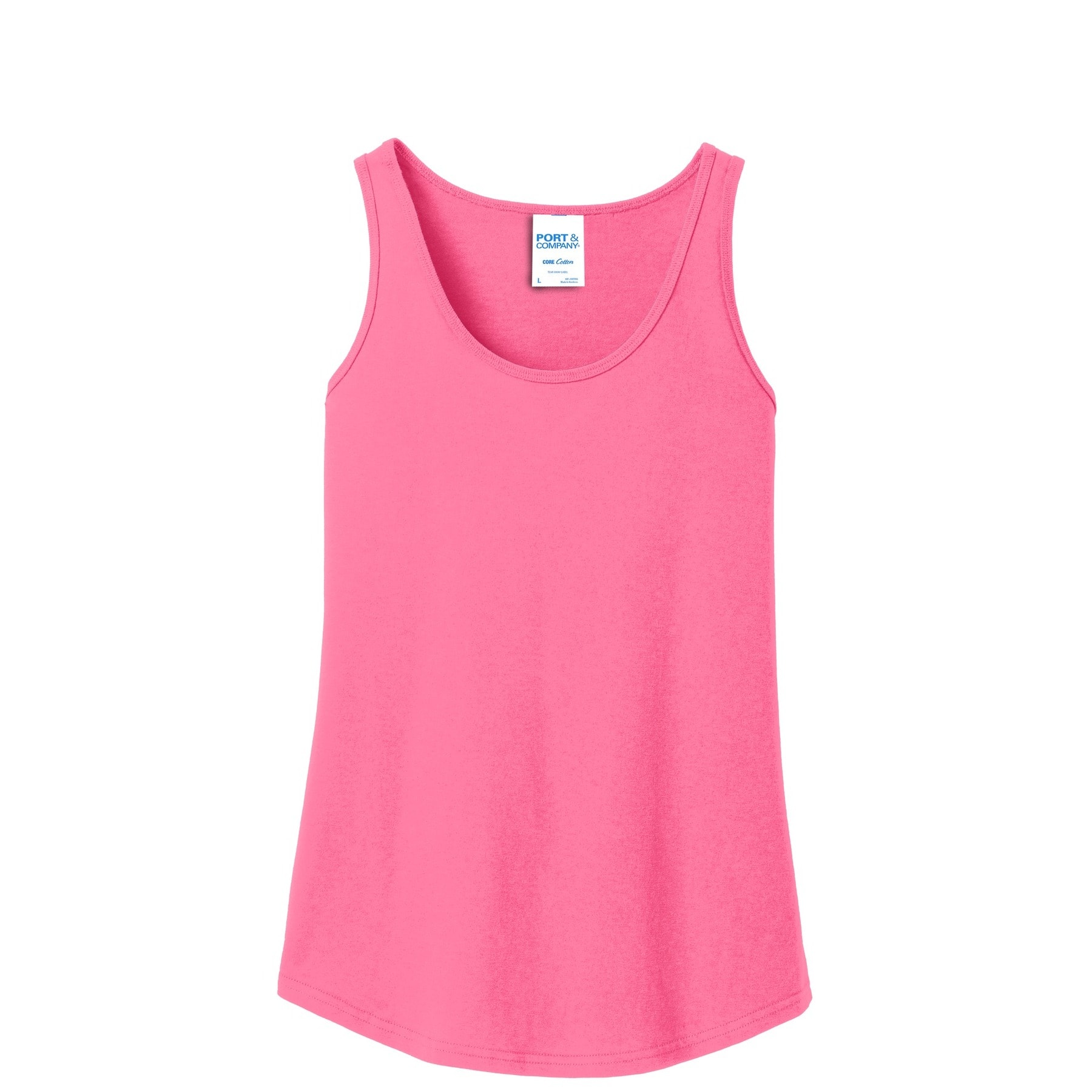 Port &#x26; Company&#xAE; Ladies Core Cotton Tank Top