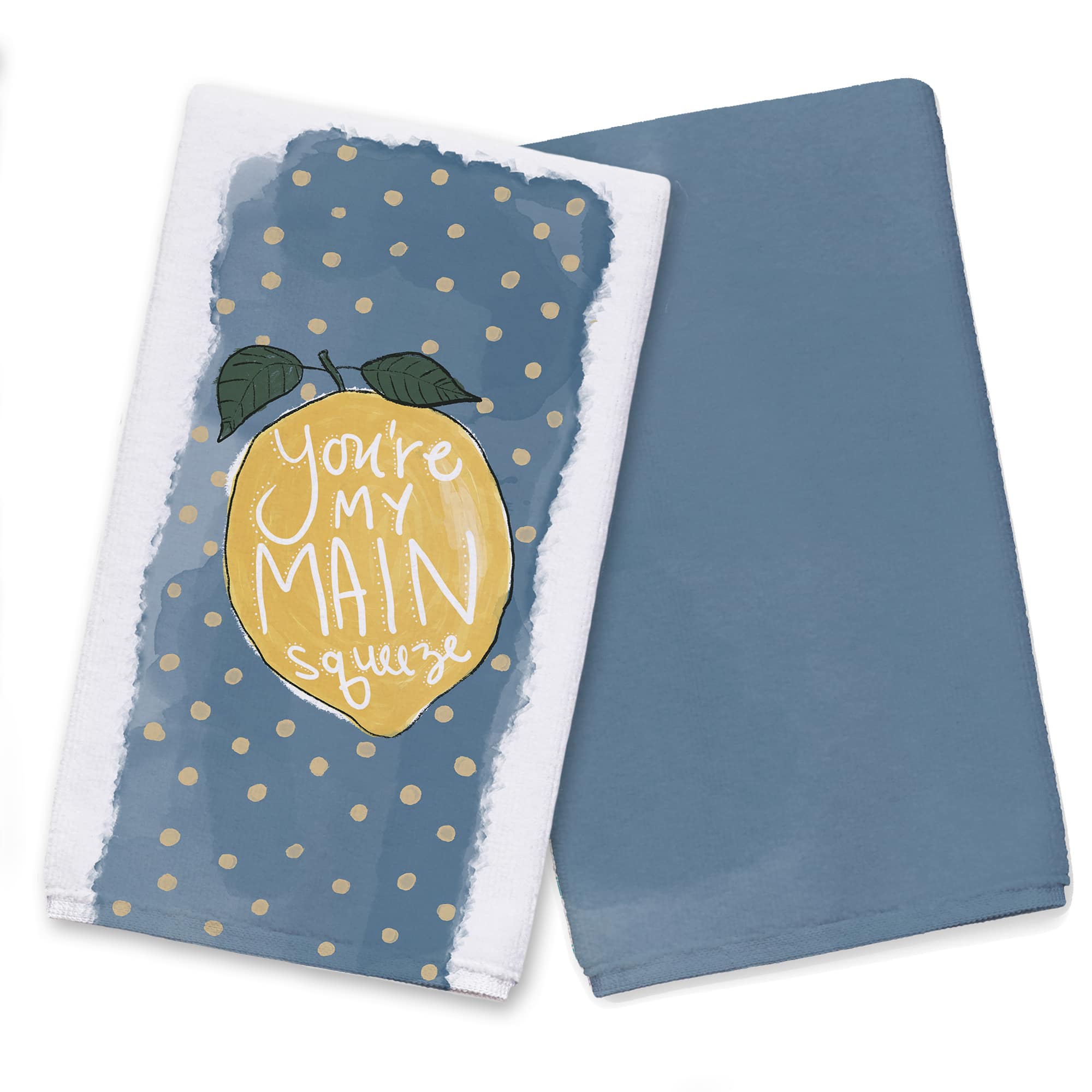 You&#x27;re My Main Squeeze Hand Towel Set
