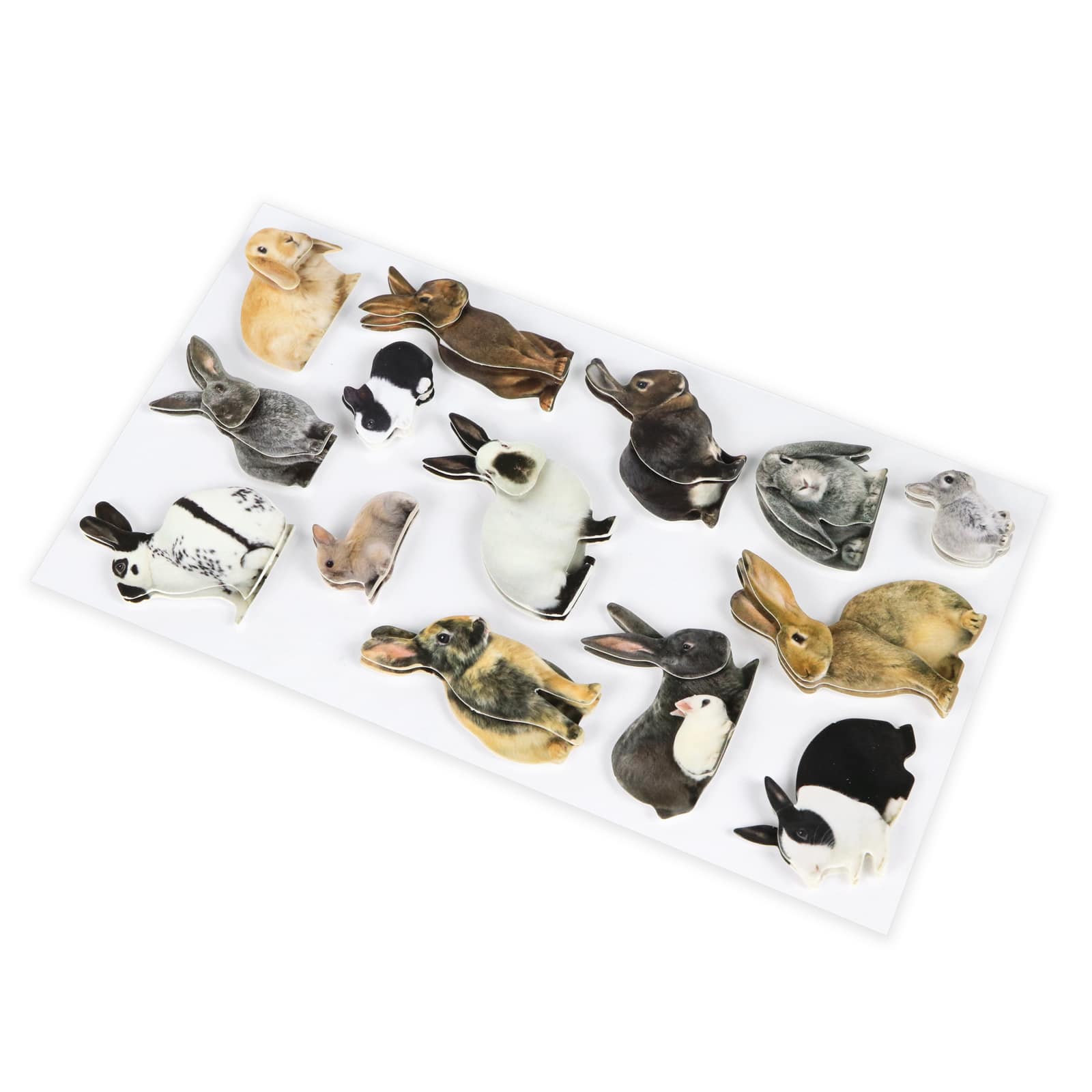 12 Pack: Rabbit Stickers by Recollections™