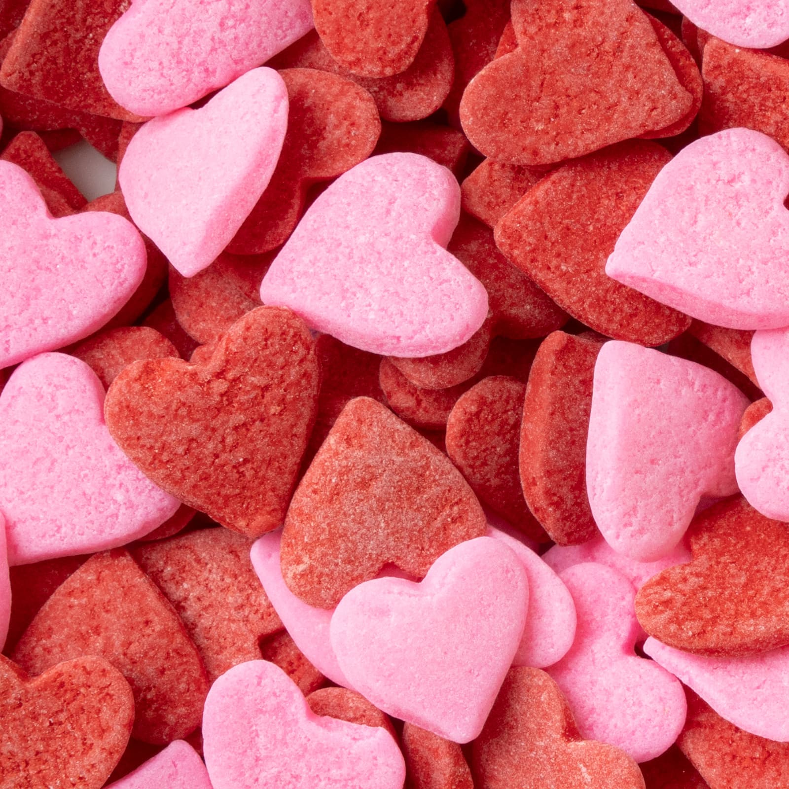 Sweet Tooth Fairy® Pink & Red Hearts Candy Shapes