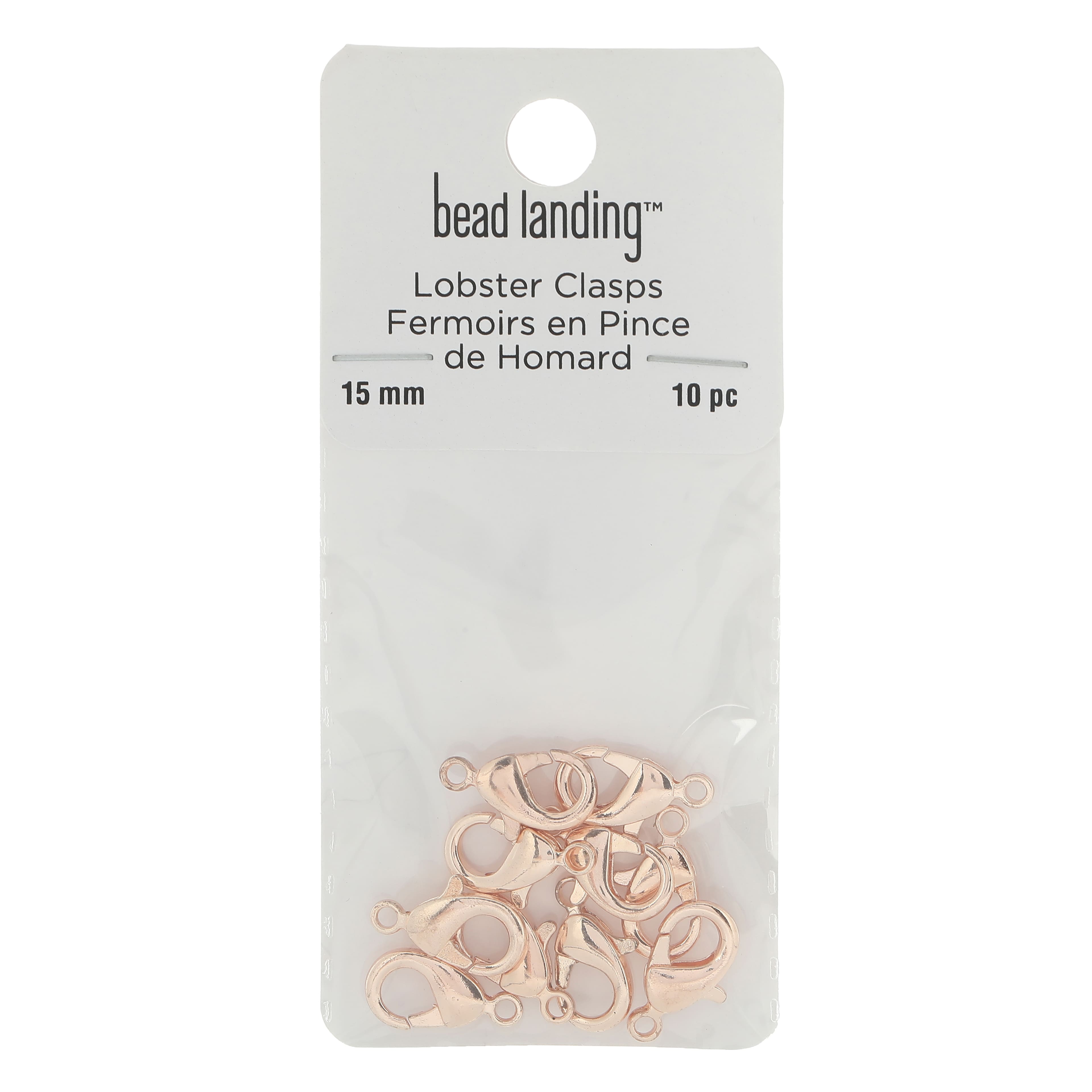 12 Packs: 10 ct. (120 total) Lobster Claw Clasps by Bead Landing™