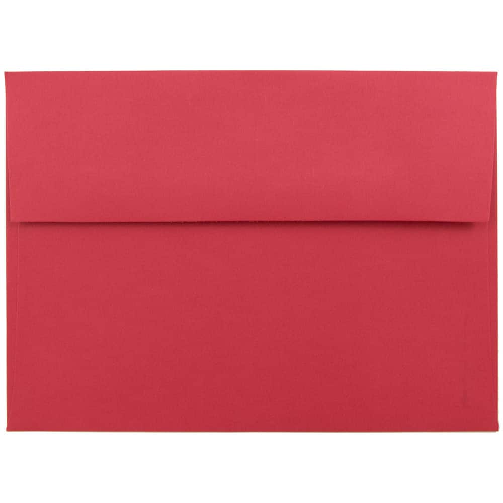 JAM Paper A7 Red Invitation Envelopes Michaels
