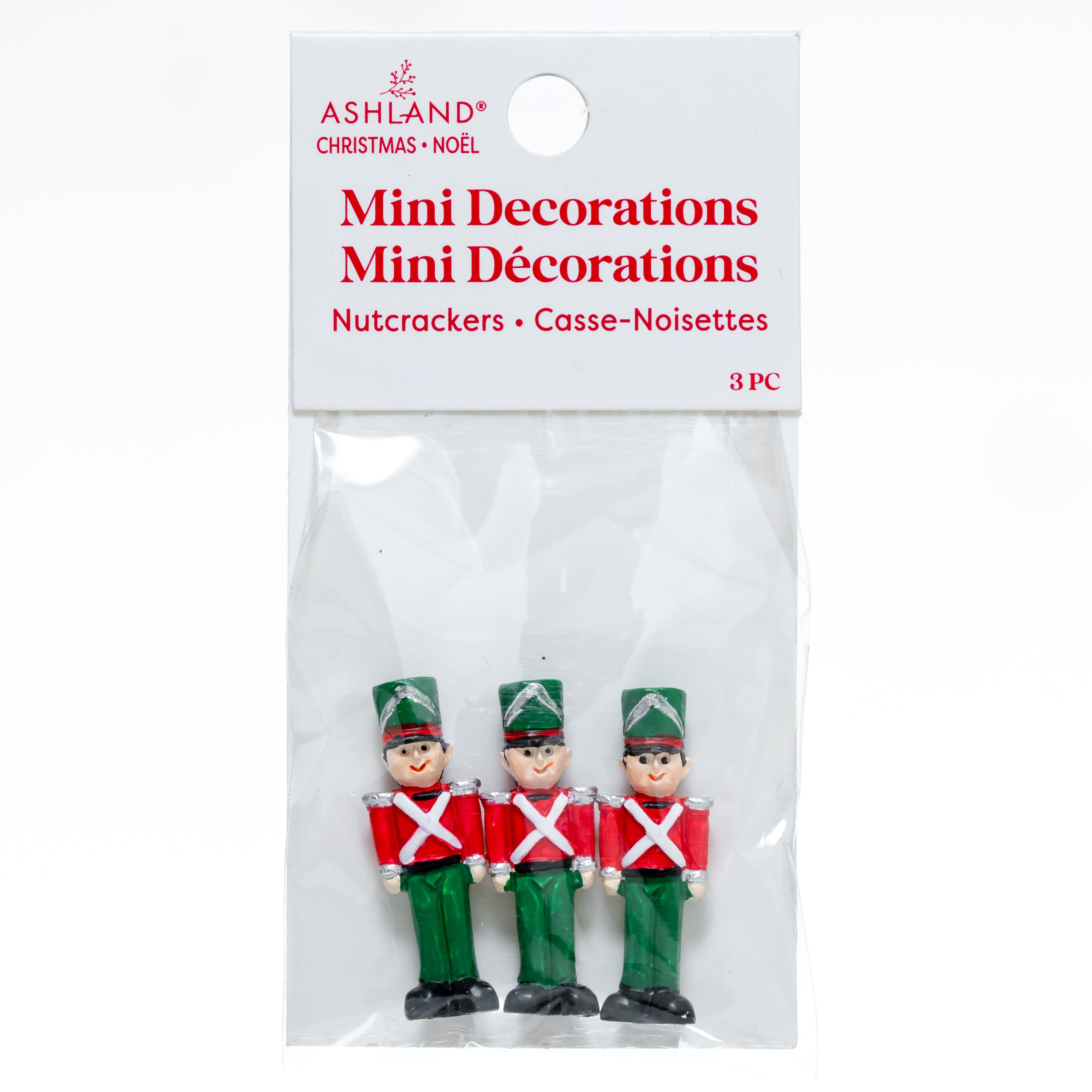 Mini Nutcrackers, 3ct. by Ashland&#xAE;