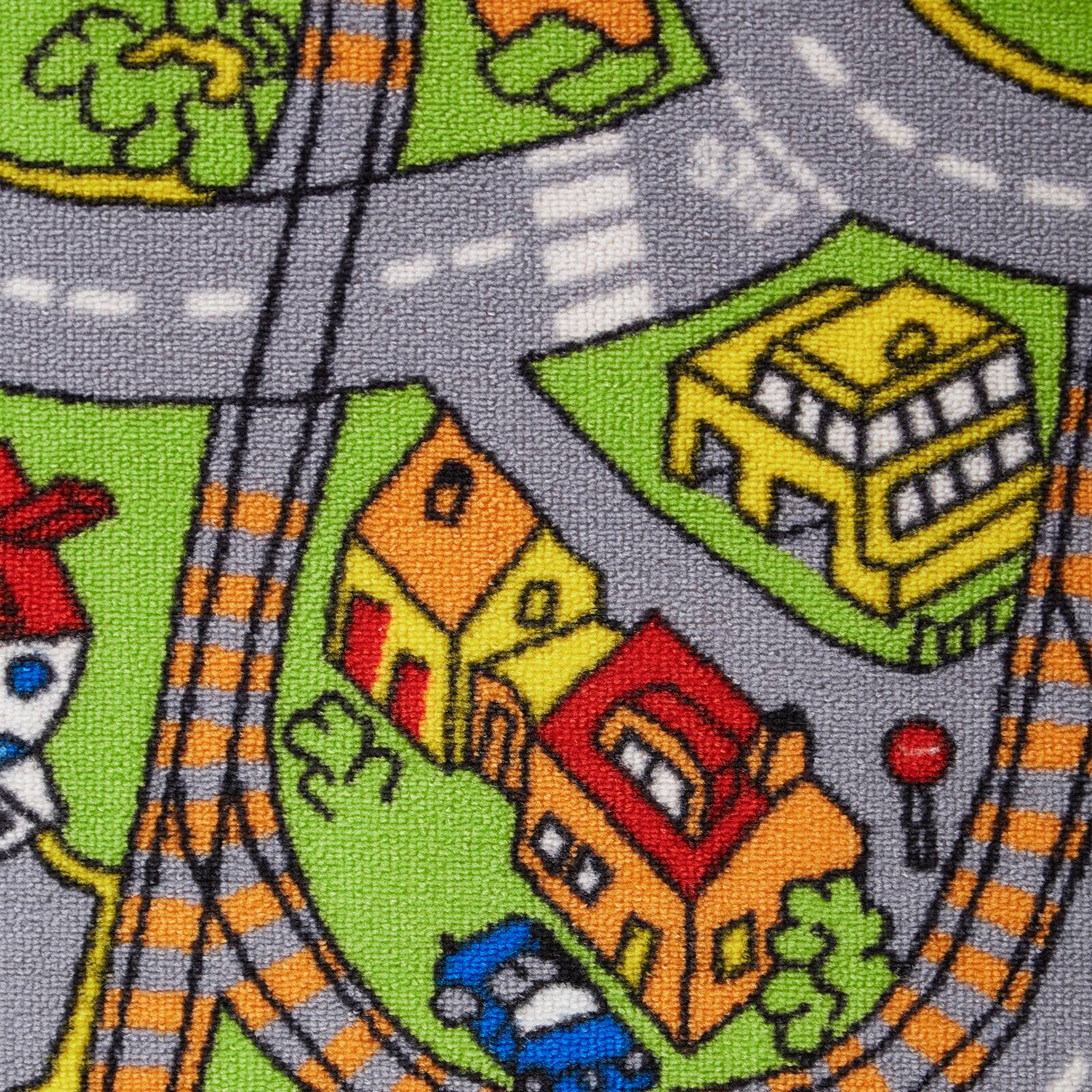 DII&#xAE; Street Map Kids Play Rug, 3ft. x 5ft.