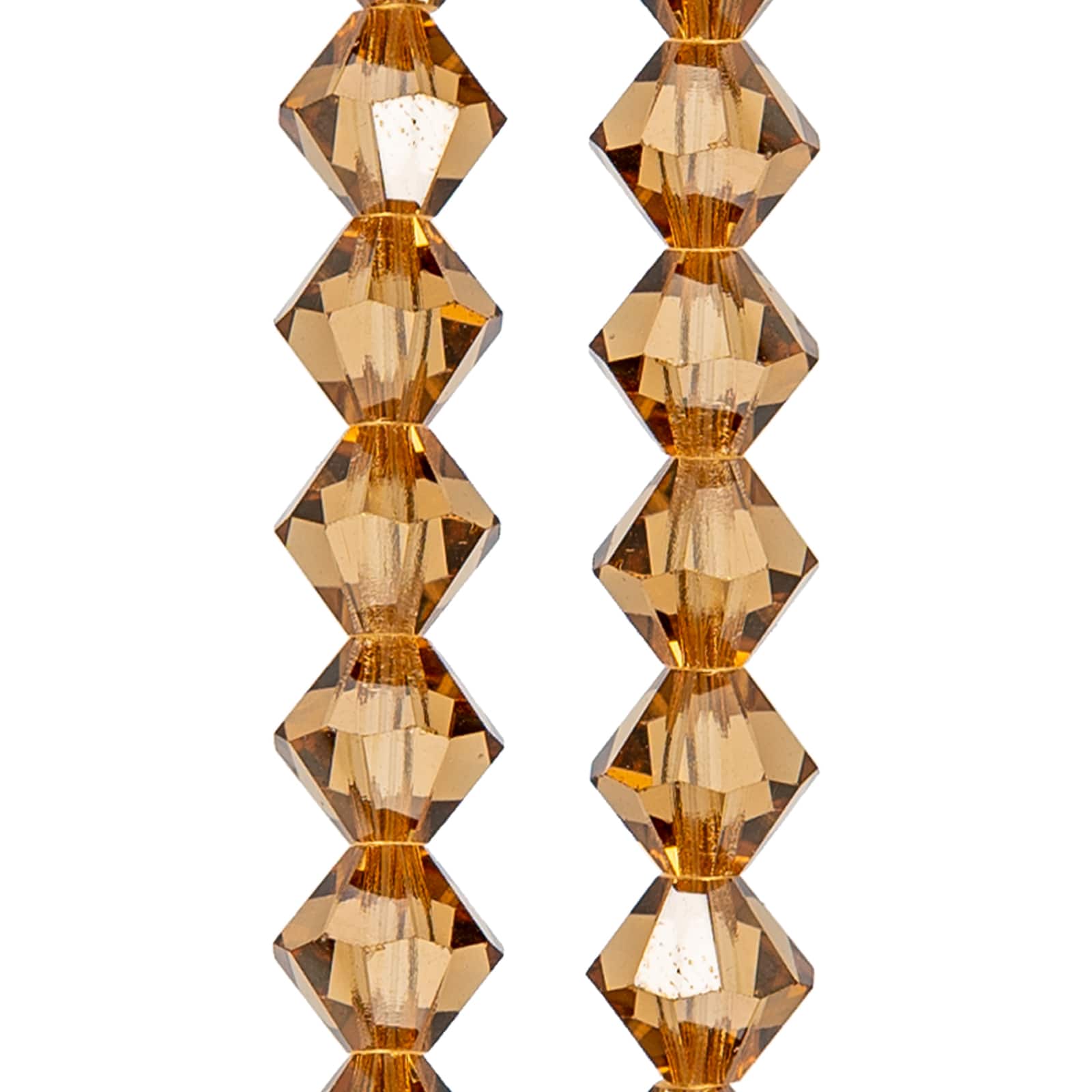 12 Pack: Preciosa Glass Crystal Bicone Beads, 6mm by Bead Landing™