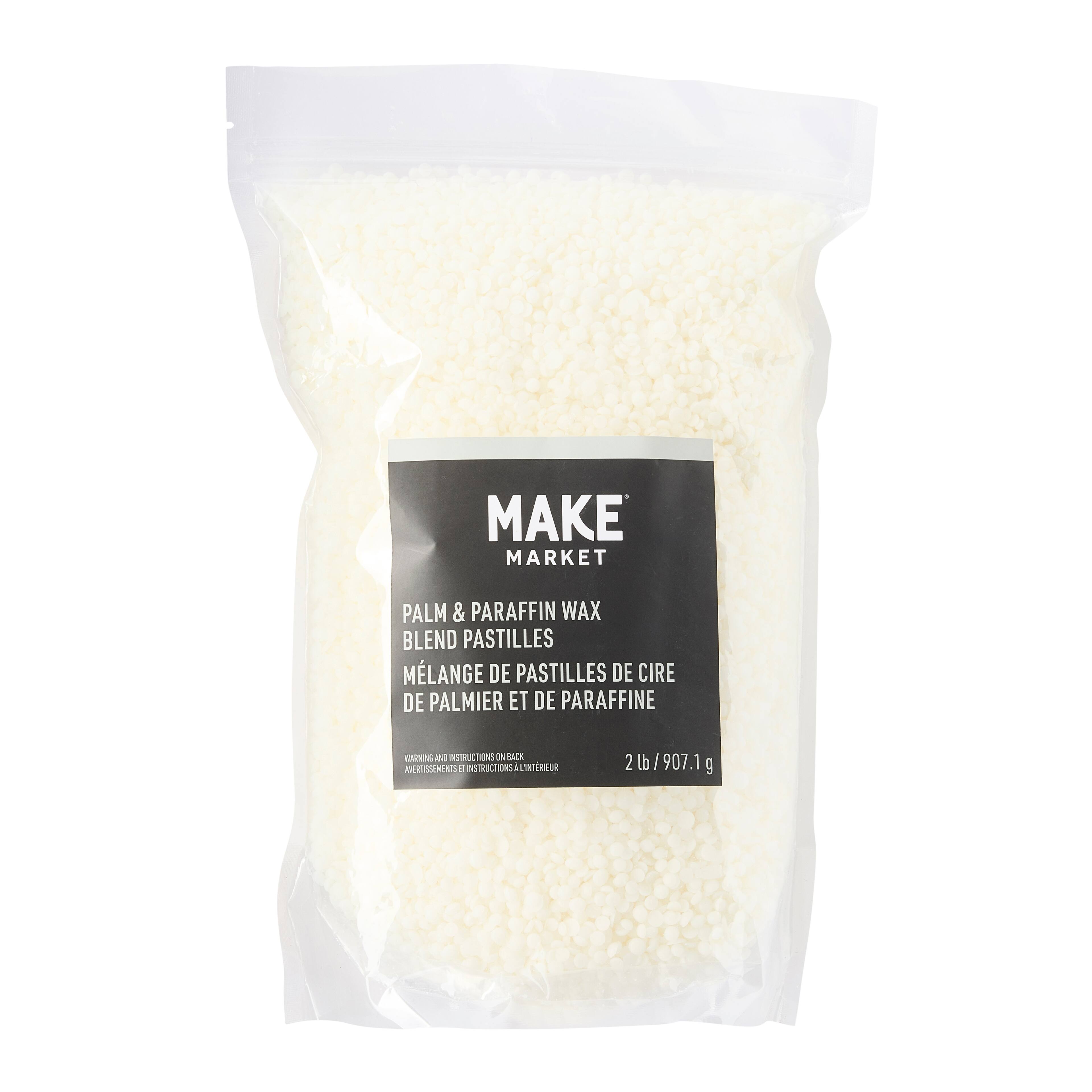 2lb. Palm &#x26; Paraffin Wax Blend Pastilles by Make Market&#xAE;