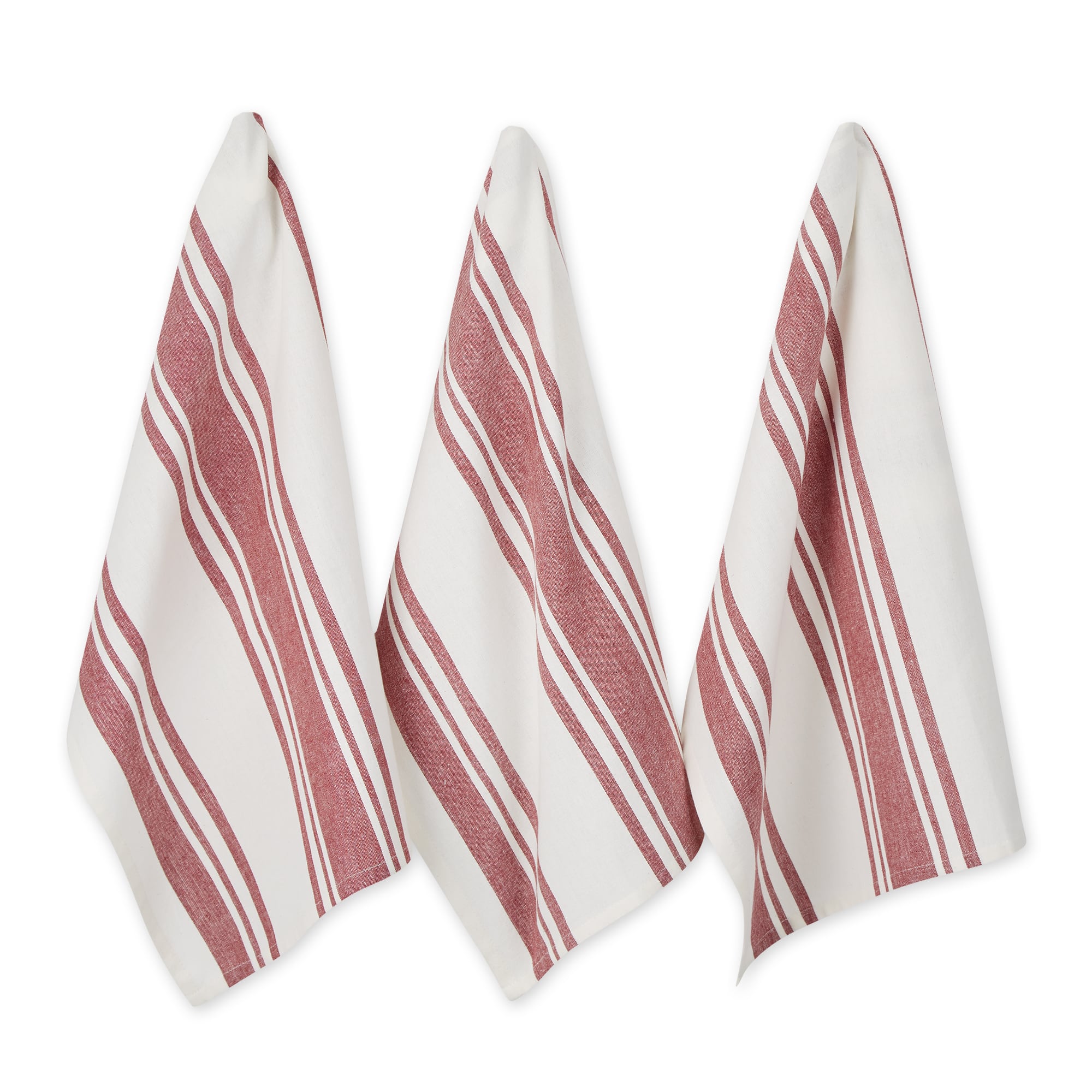 DII Stone Chef Stripe Dishtowel (Set of 3)