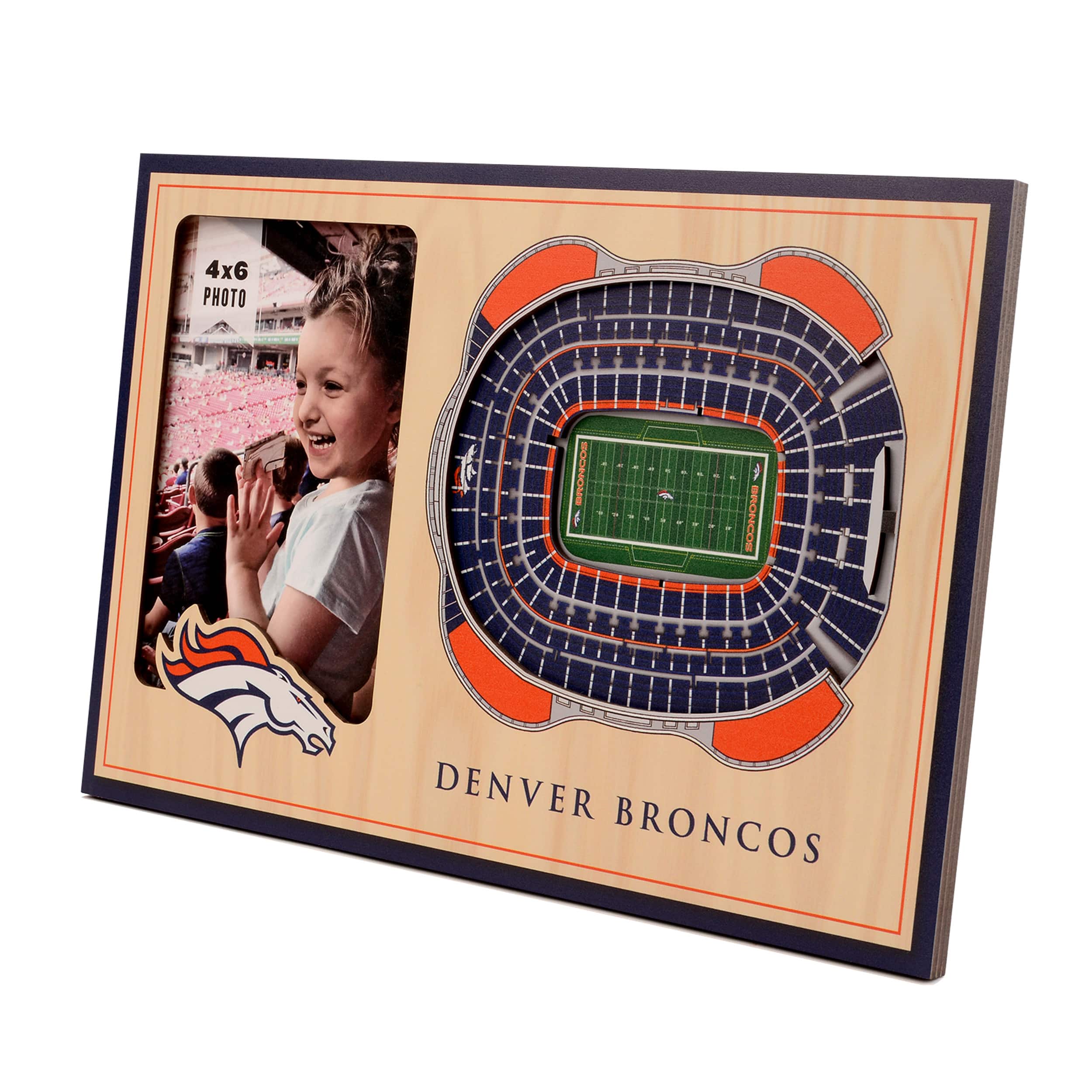 NFL 3D StadiumViews Picture Frame