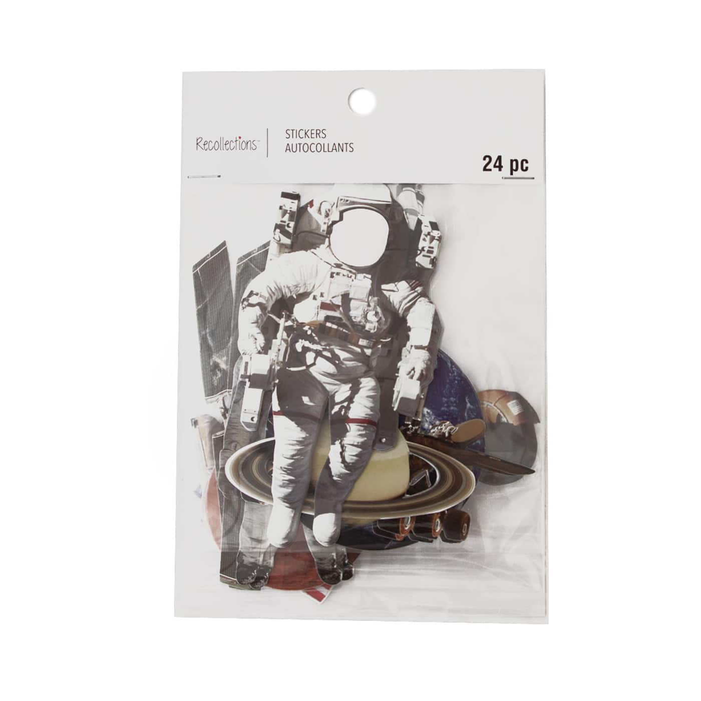 12 Pack: Astronaut Die Cut Stickers by Recollections™