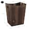 Rustic Farmhouse Style Wood Wastebasket Bin, Color: Brown | Michaels
