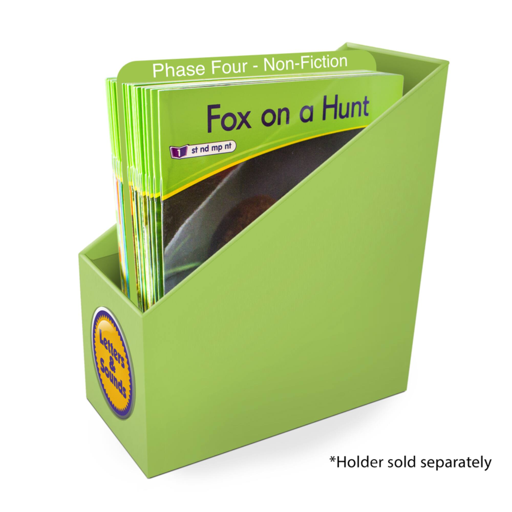 Junior Learning® Blend Readers Non-Fiction Learning Set