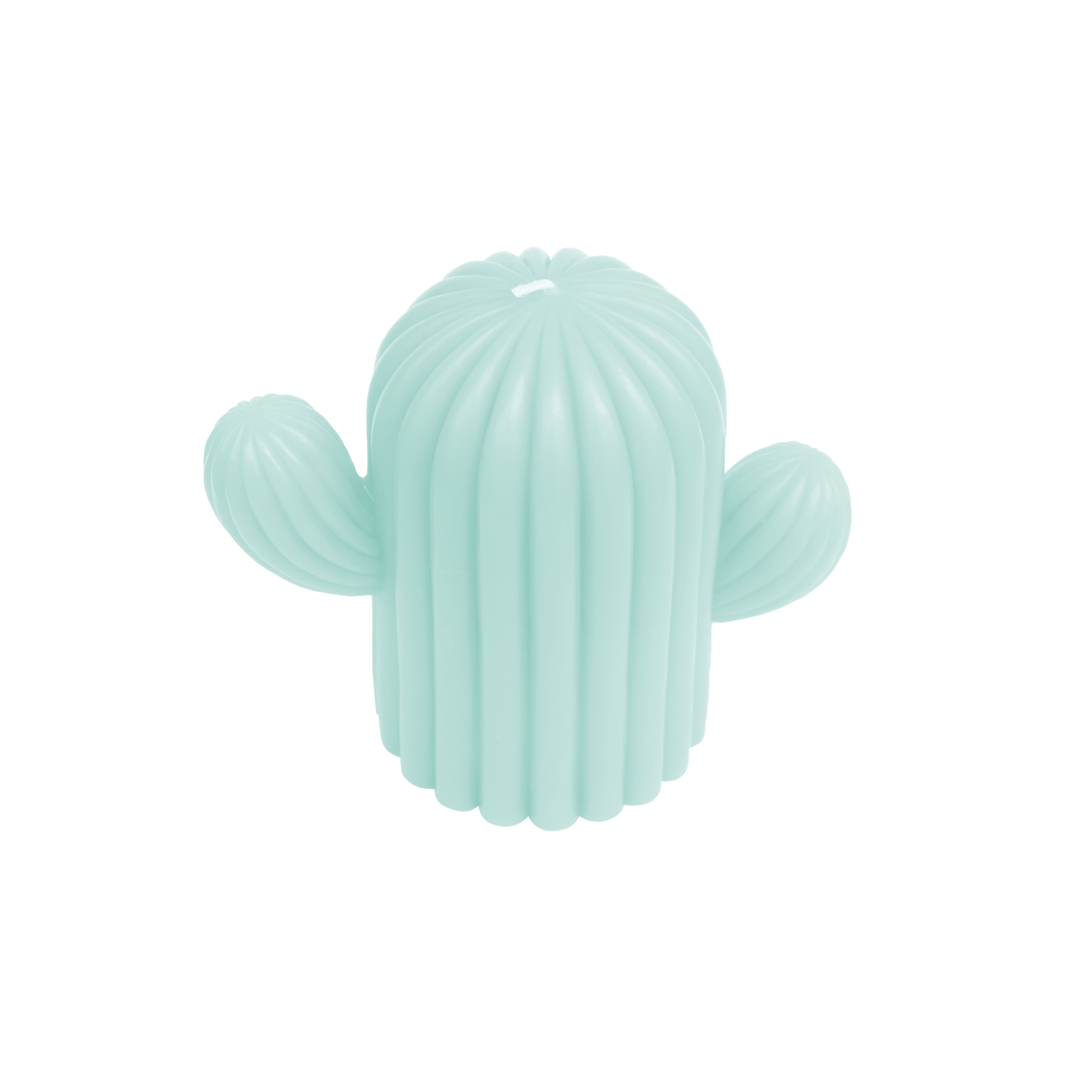 5&#x22; Blue Cactus Unscented Candle by Ashland&#xAE;