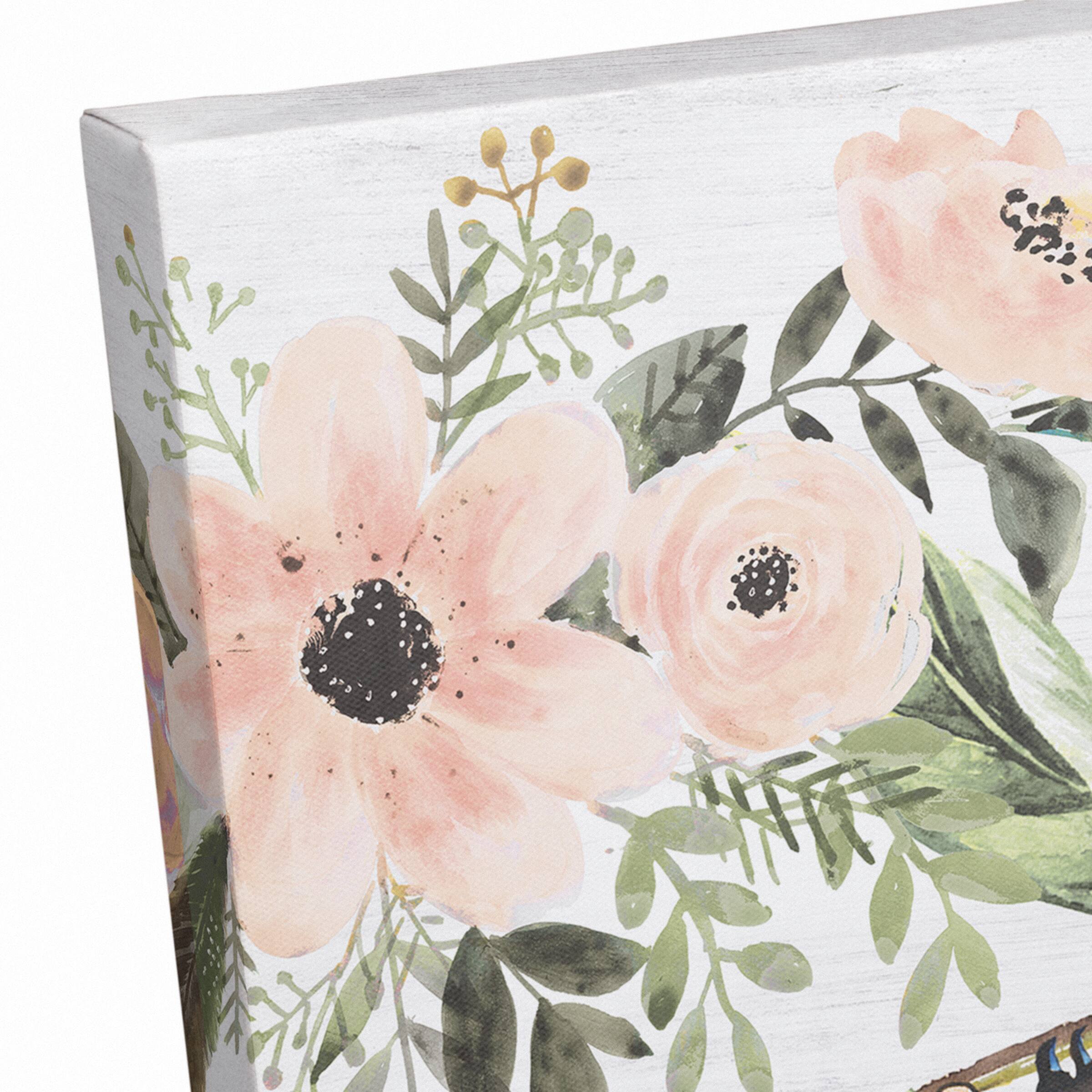 Keep on Growing Darlin 20" x 30" Canvas Wall Art