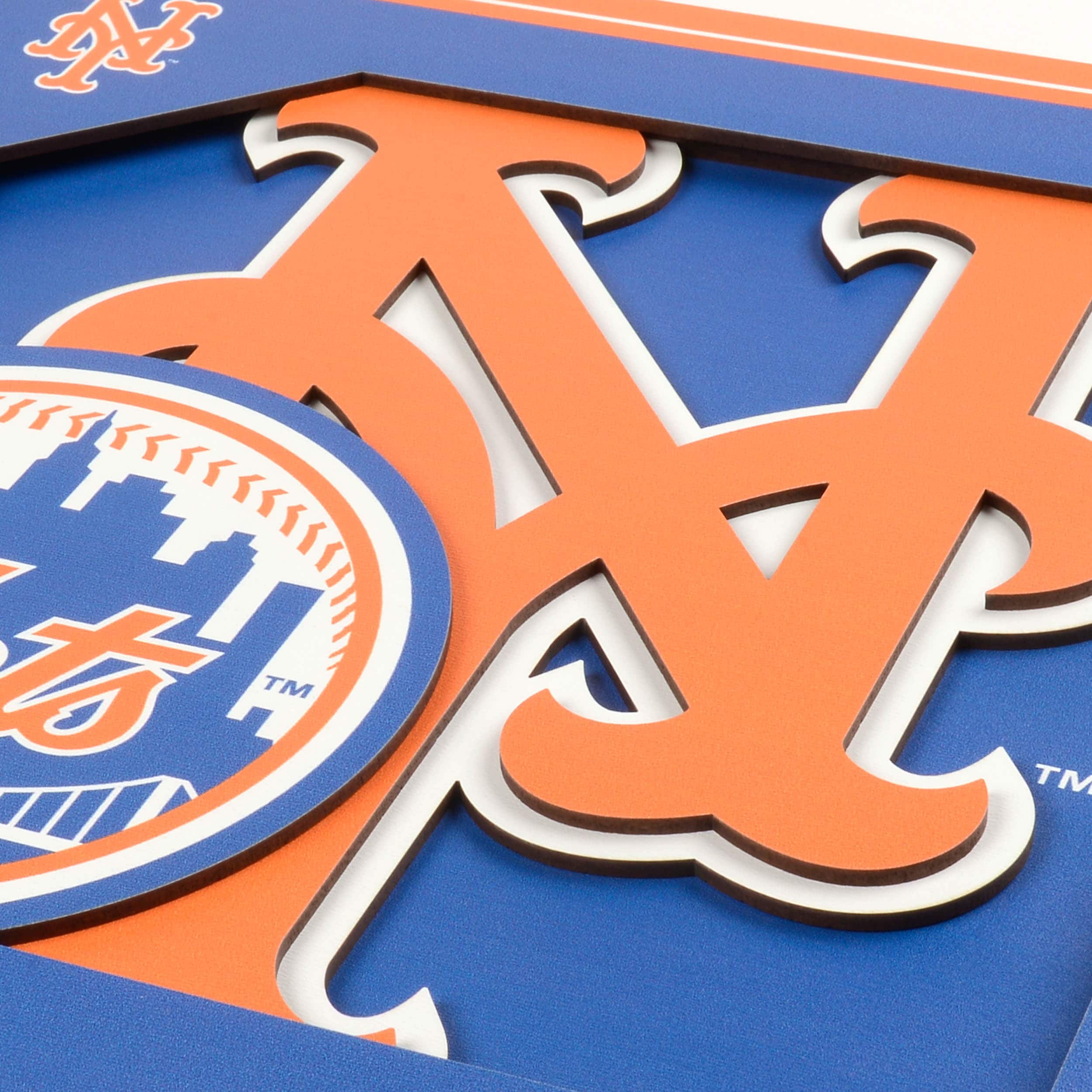 MLB 3D Logo Series Wall Art