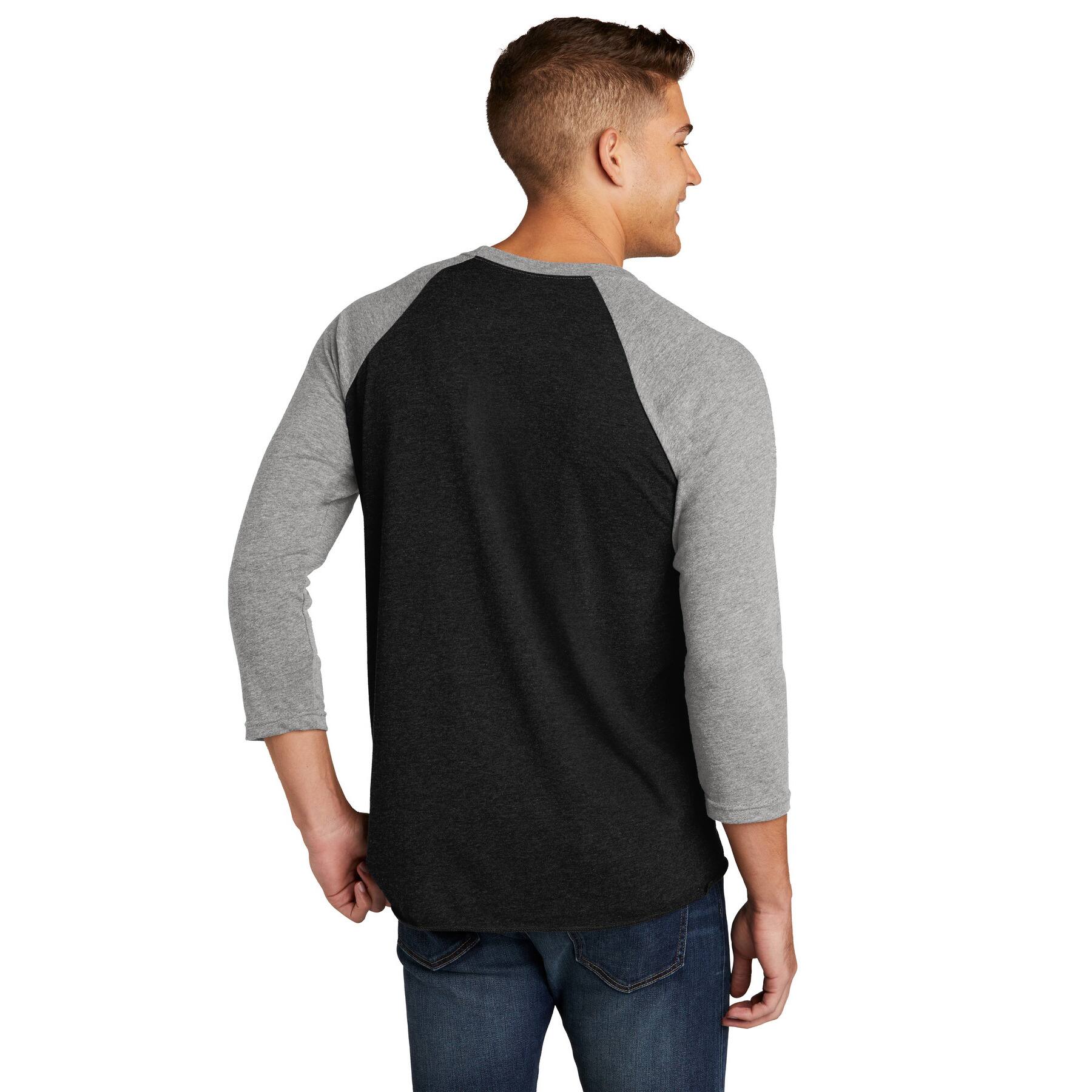 Next Level Unisex Tri-Blend 3/4-Sleeve Raglan T-Shirt