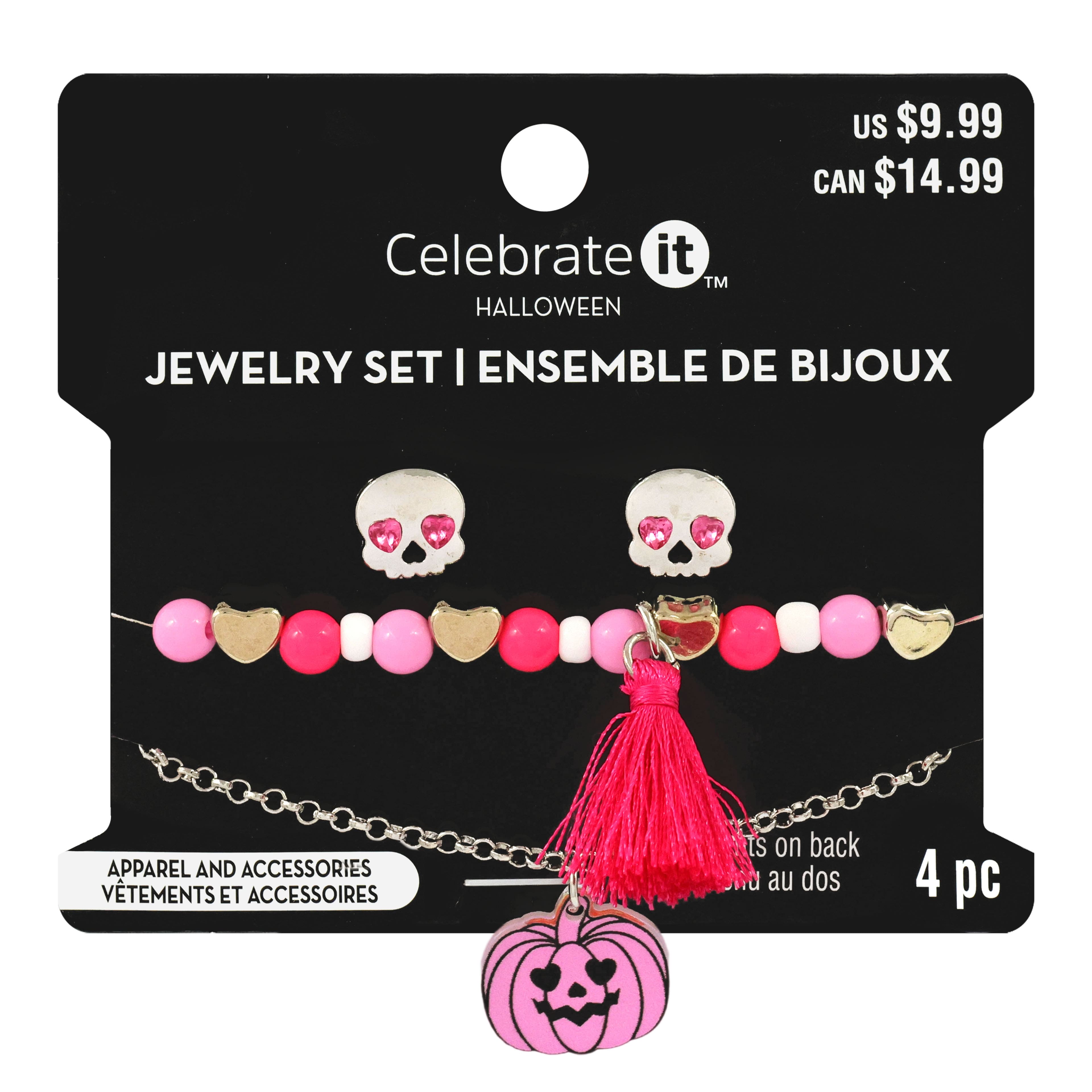 Pink Tassel Jewelry Set by Celebrate It&#x2122;