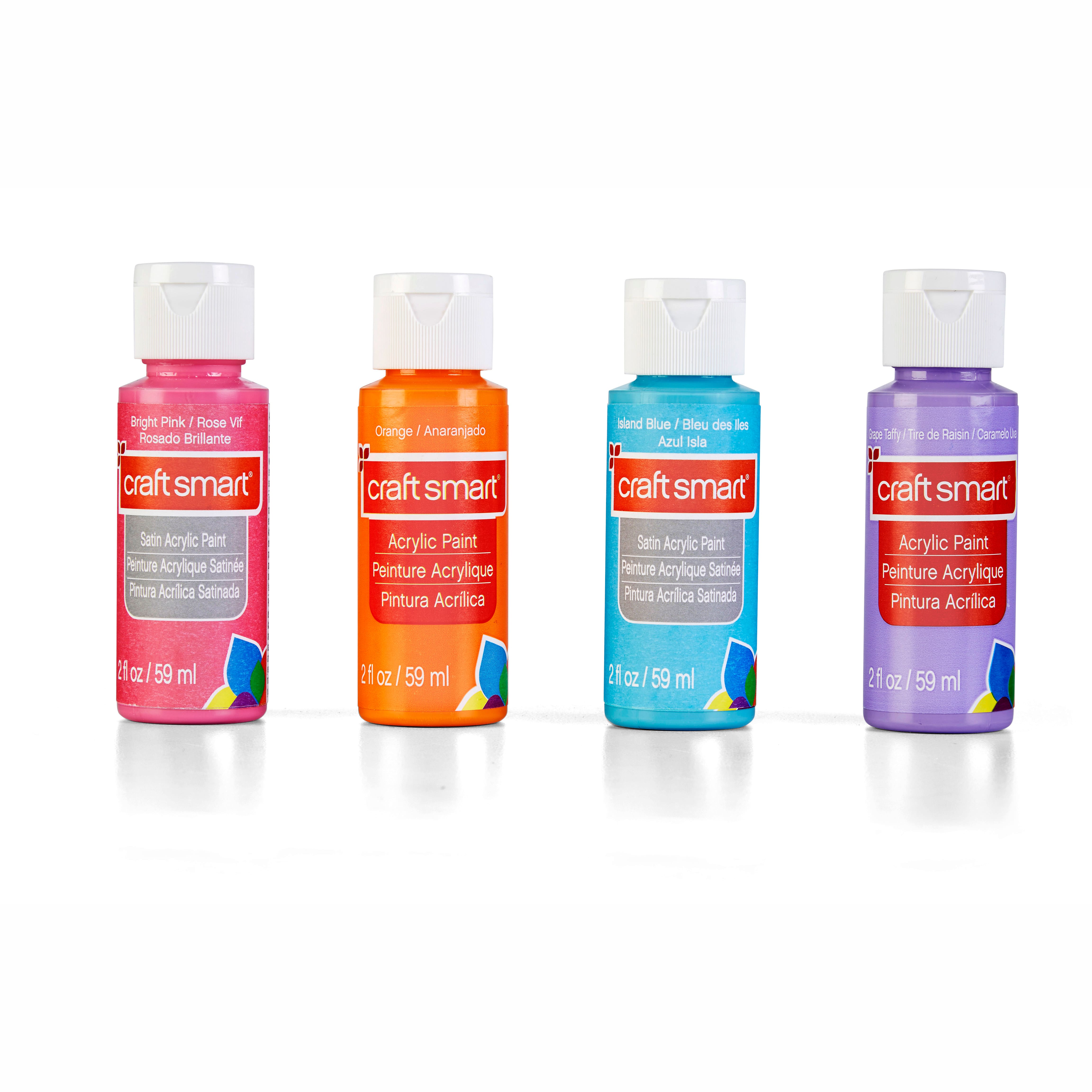 12 Packs: 12 ct. (144 total) Bright Acrylic Paint Value Pack by Craft Smart®