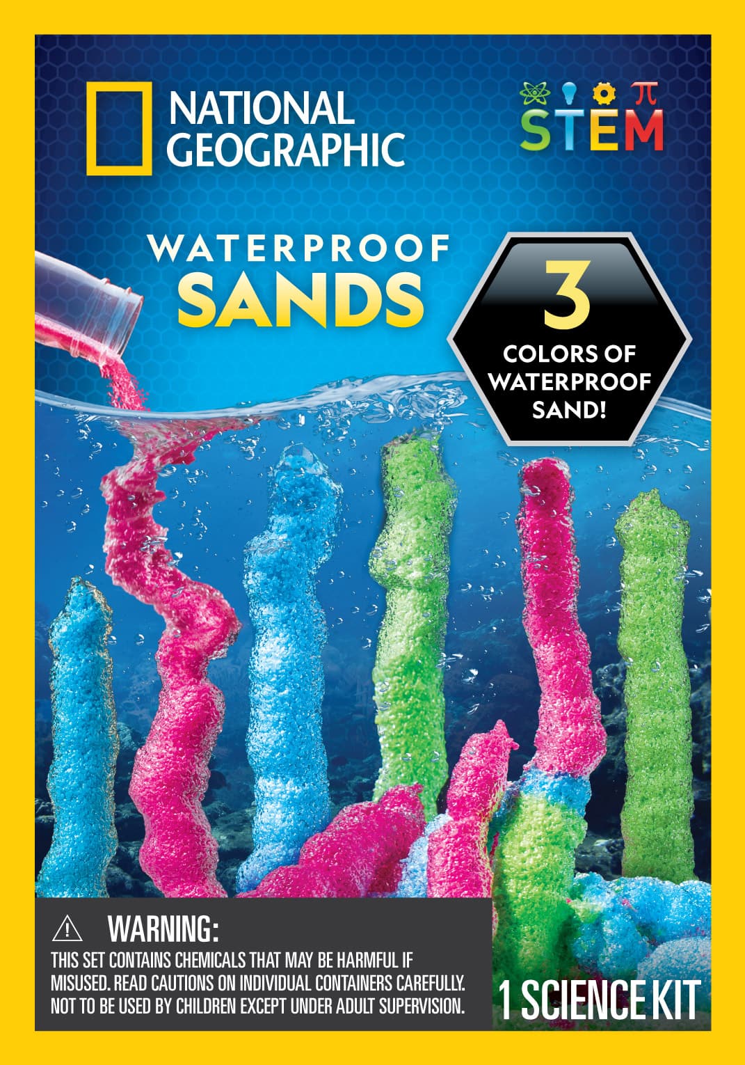 National Geographic Waterproof Sands