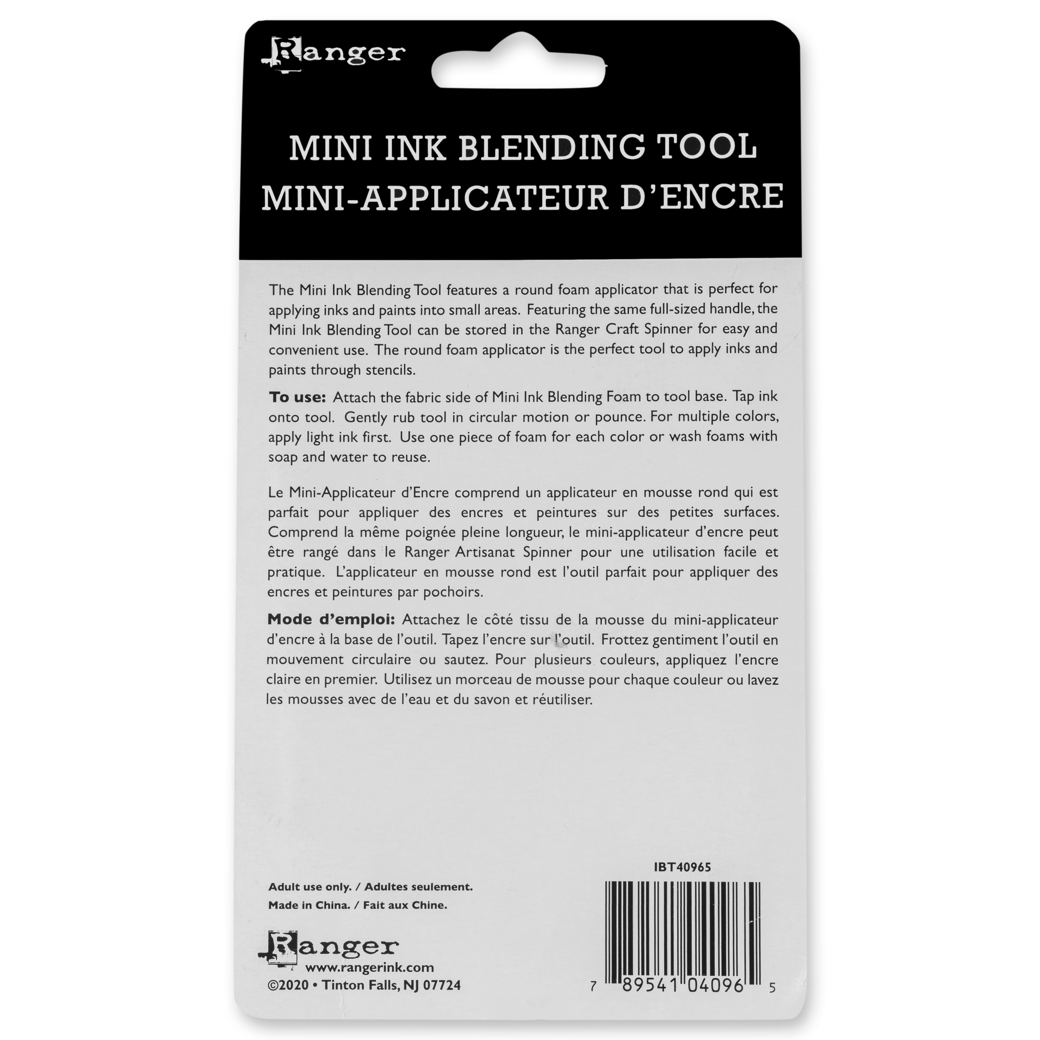 12 Pack: Ranger Mini Ink Blending Tool Set