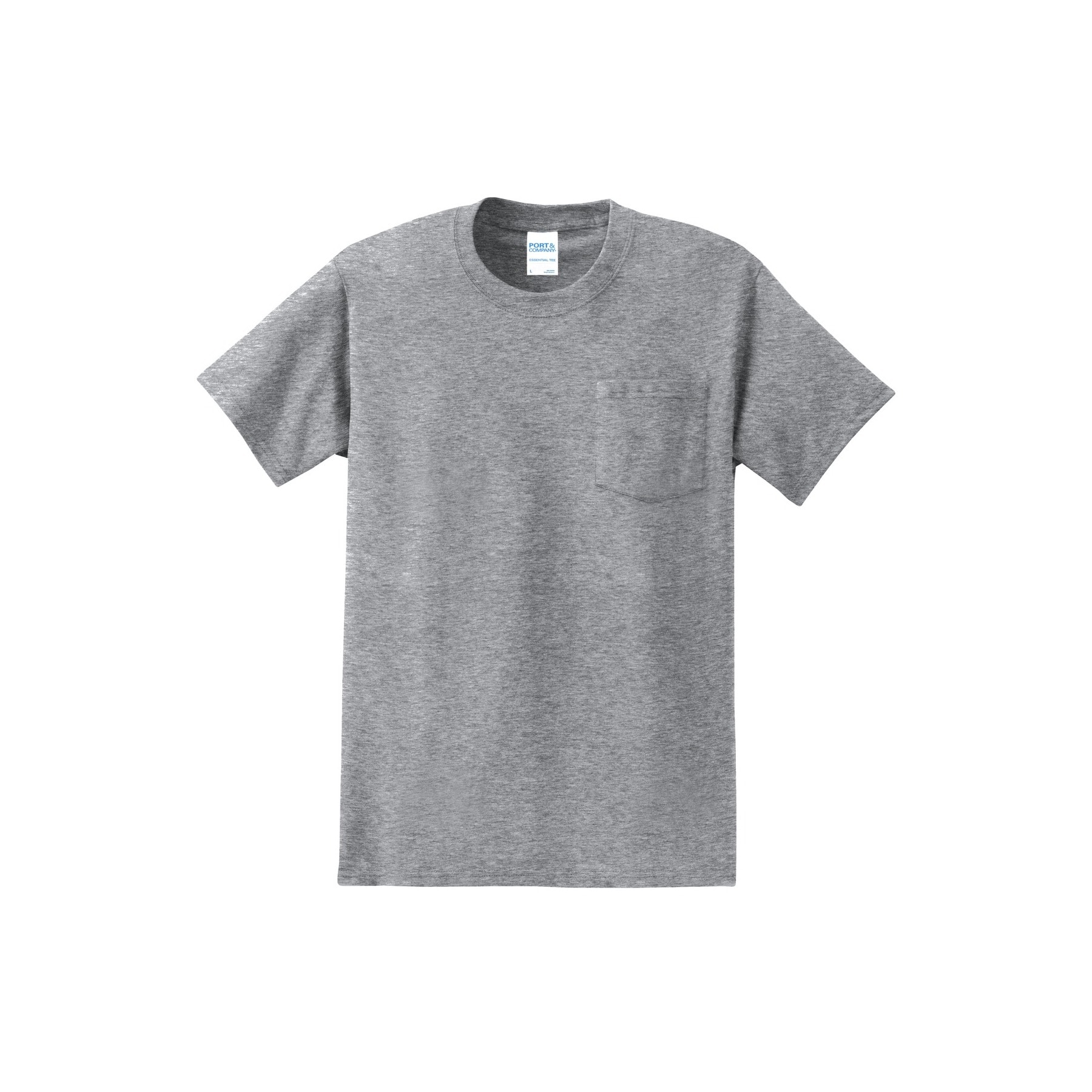 Port & Company® Tall Essential Pocket Adult T-Shirt