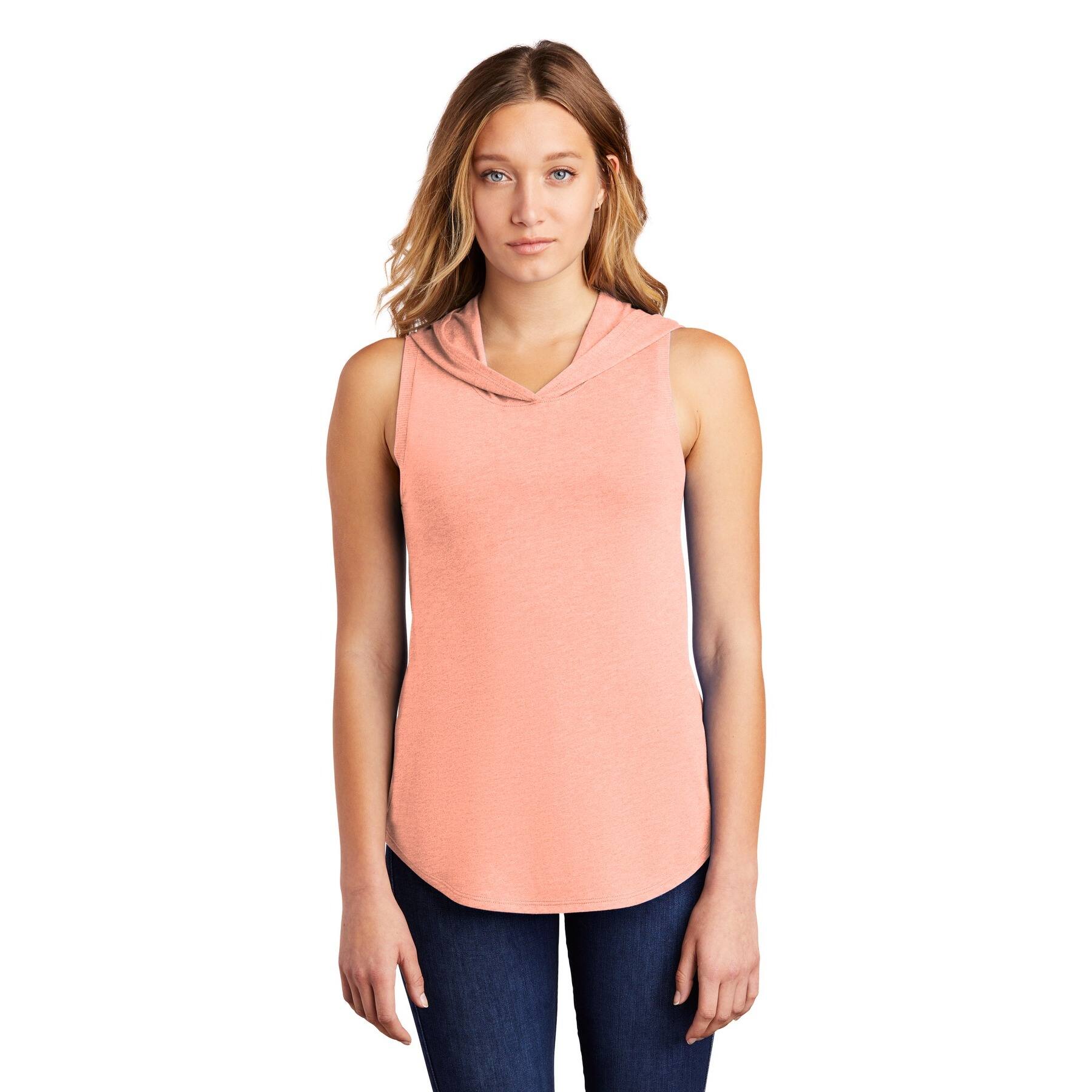 District® Perfect Tri® Women's Sleeveless Hoodie