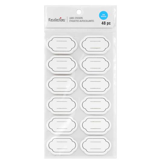 Transparent Label Stickers by Recollections™ Michaels Transparent Label Stickers by Recollections™ Michaels