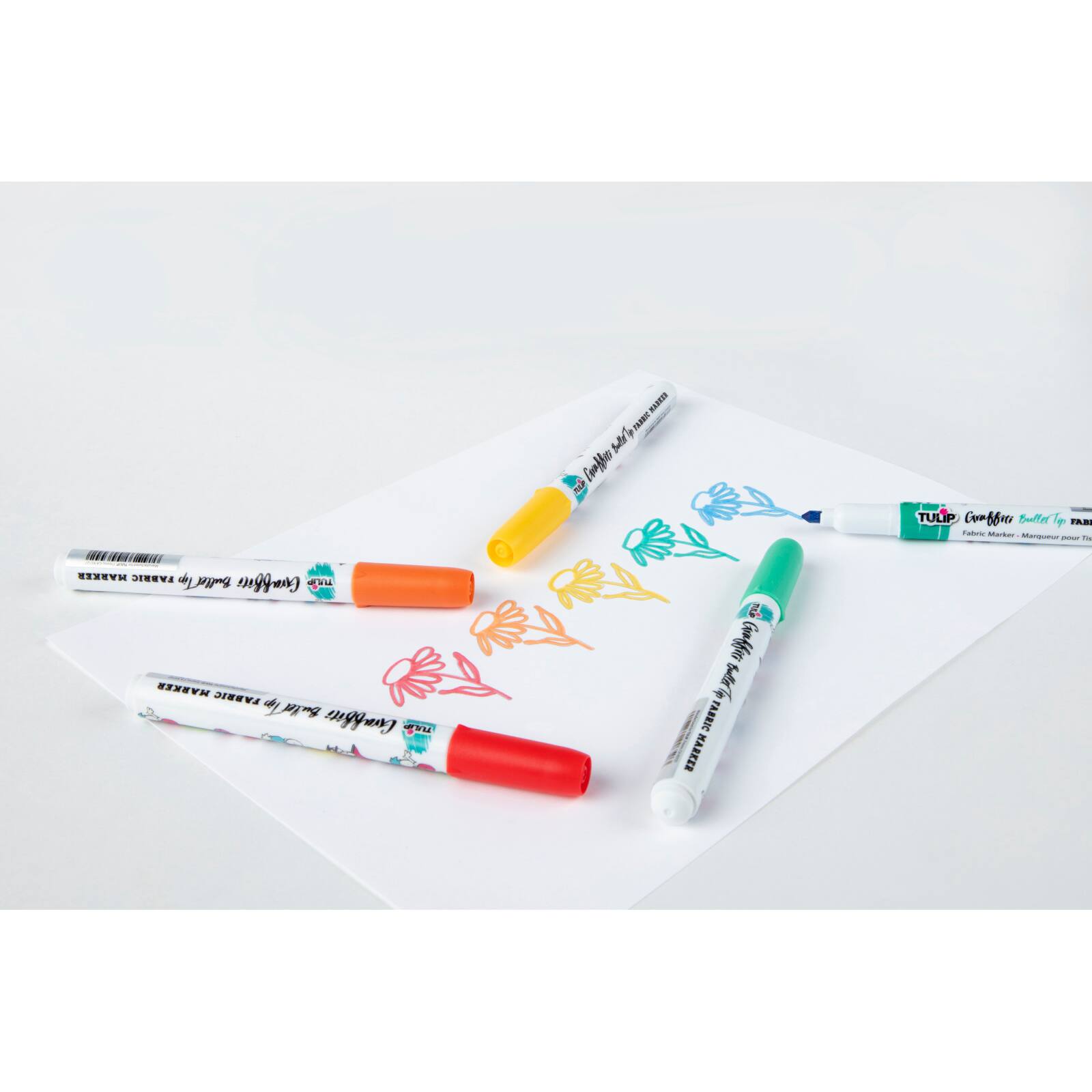 Tulip® Graffiti Bullet Tip Fabric Marker® Fabric Markers Michaels