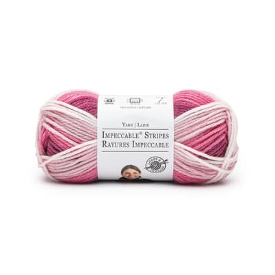 Impeccable® Stripes Yarn by Loops & Threads® | Michaels