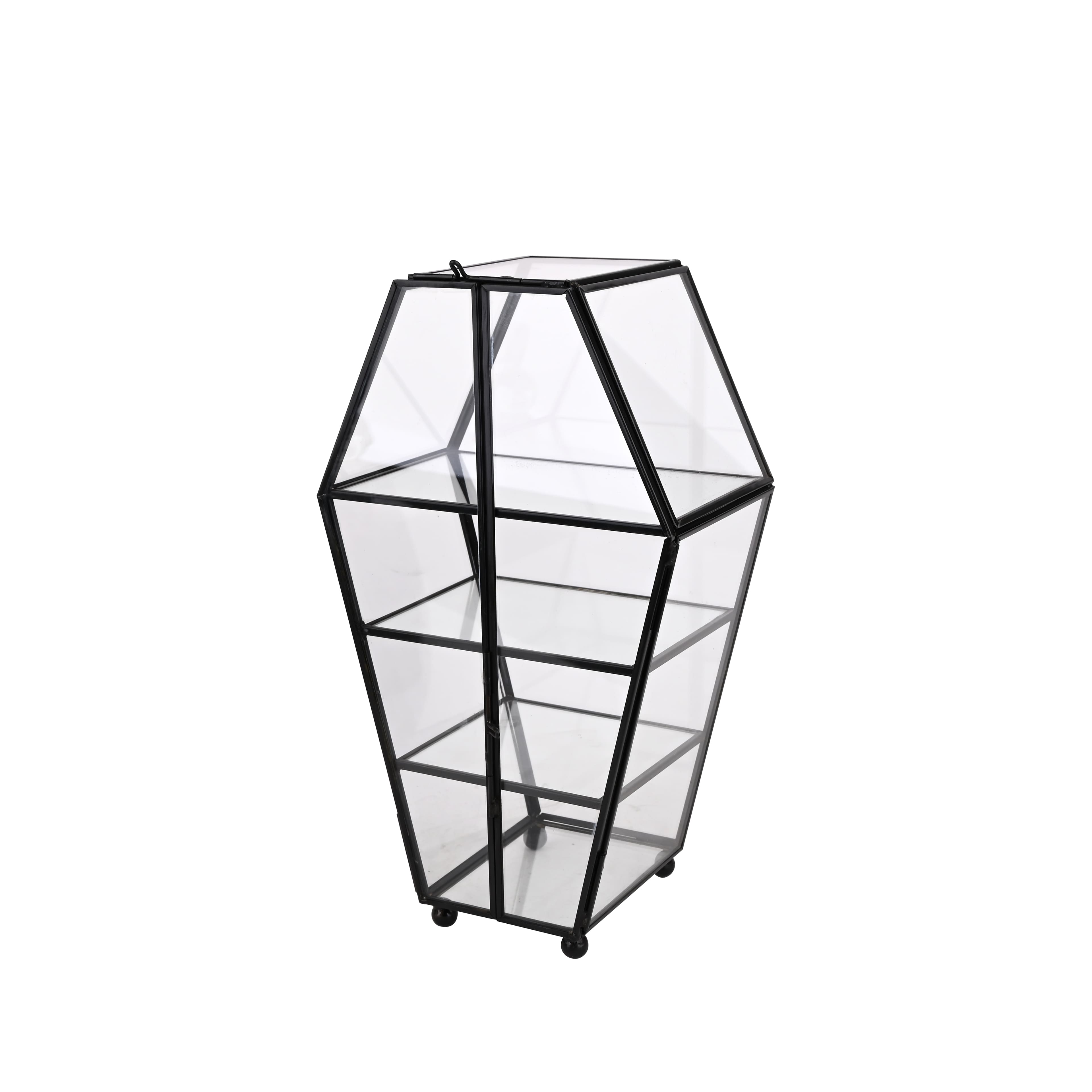 9&#x22; Glass Coffin Shelf by Ashland&#xAE;
