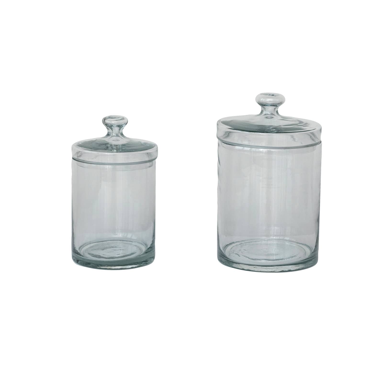 Hello Honey® Clear Classic Glass Jar with Lid