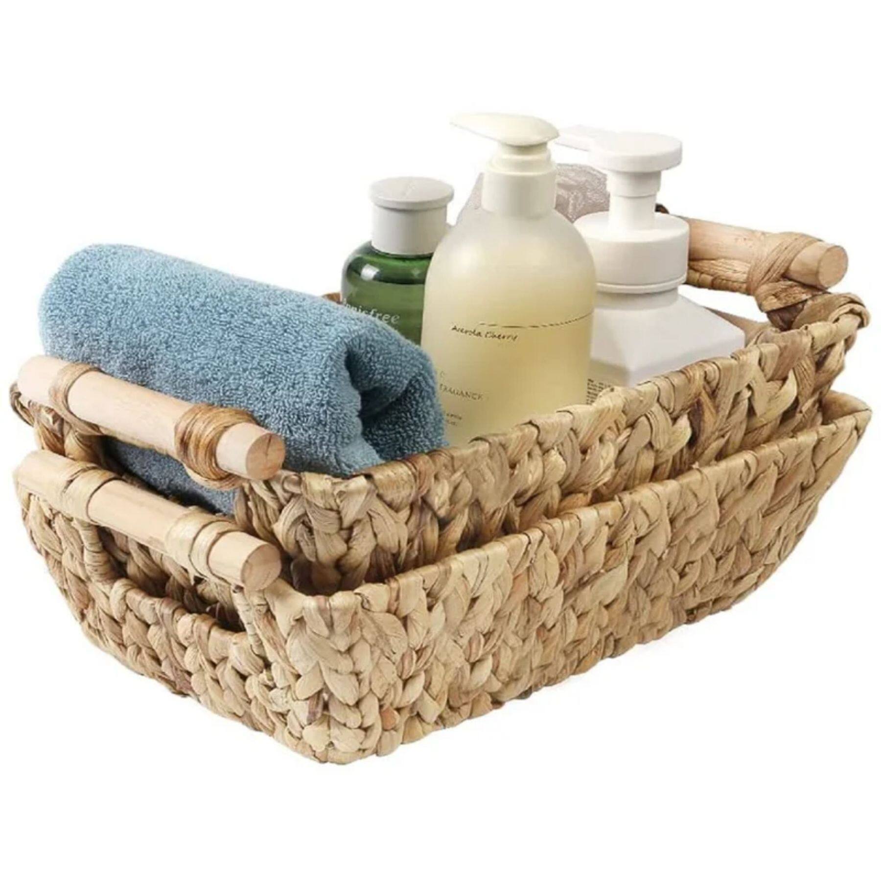 NEX™ Decorative Hand Woven Storage Baskets, 2ct.