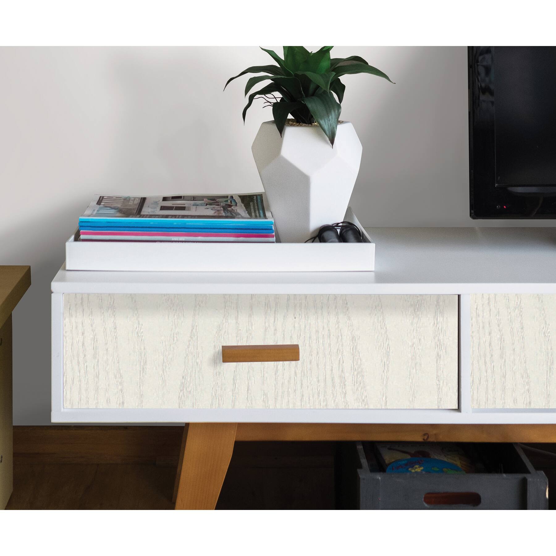 Fablon White Structure Adhesive Film Sheets, 2ct.