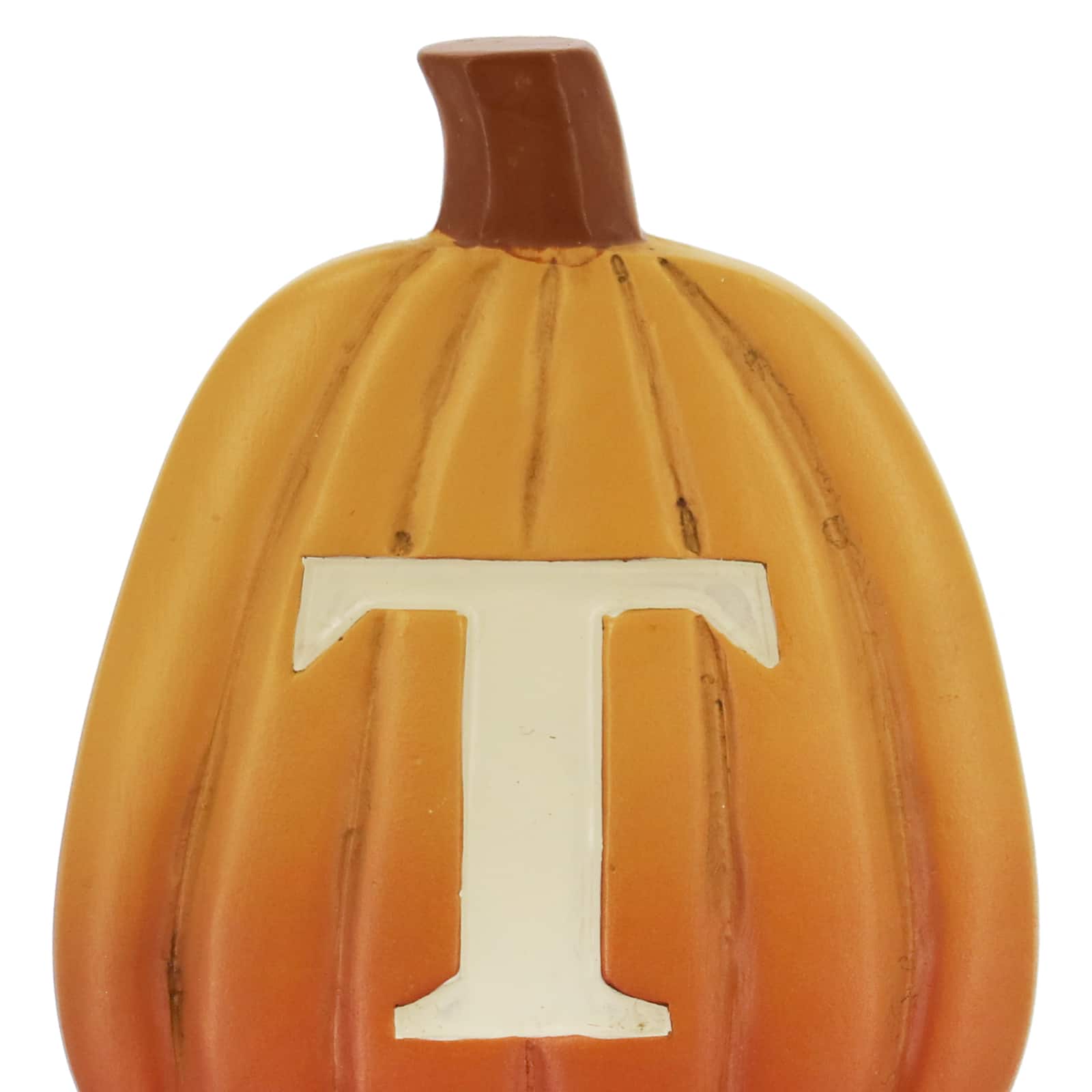 Monogram Pumpkin Tabletop D&#xE9;cor by Ashland&#xAE;