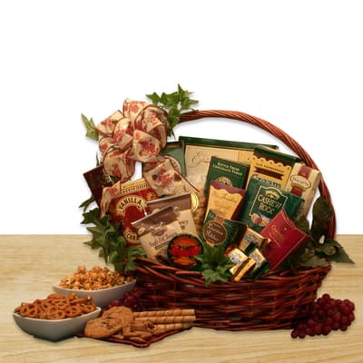 Sweets & Treats Gift Basket 