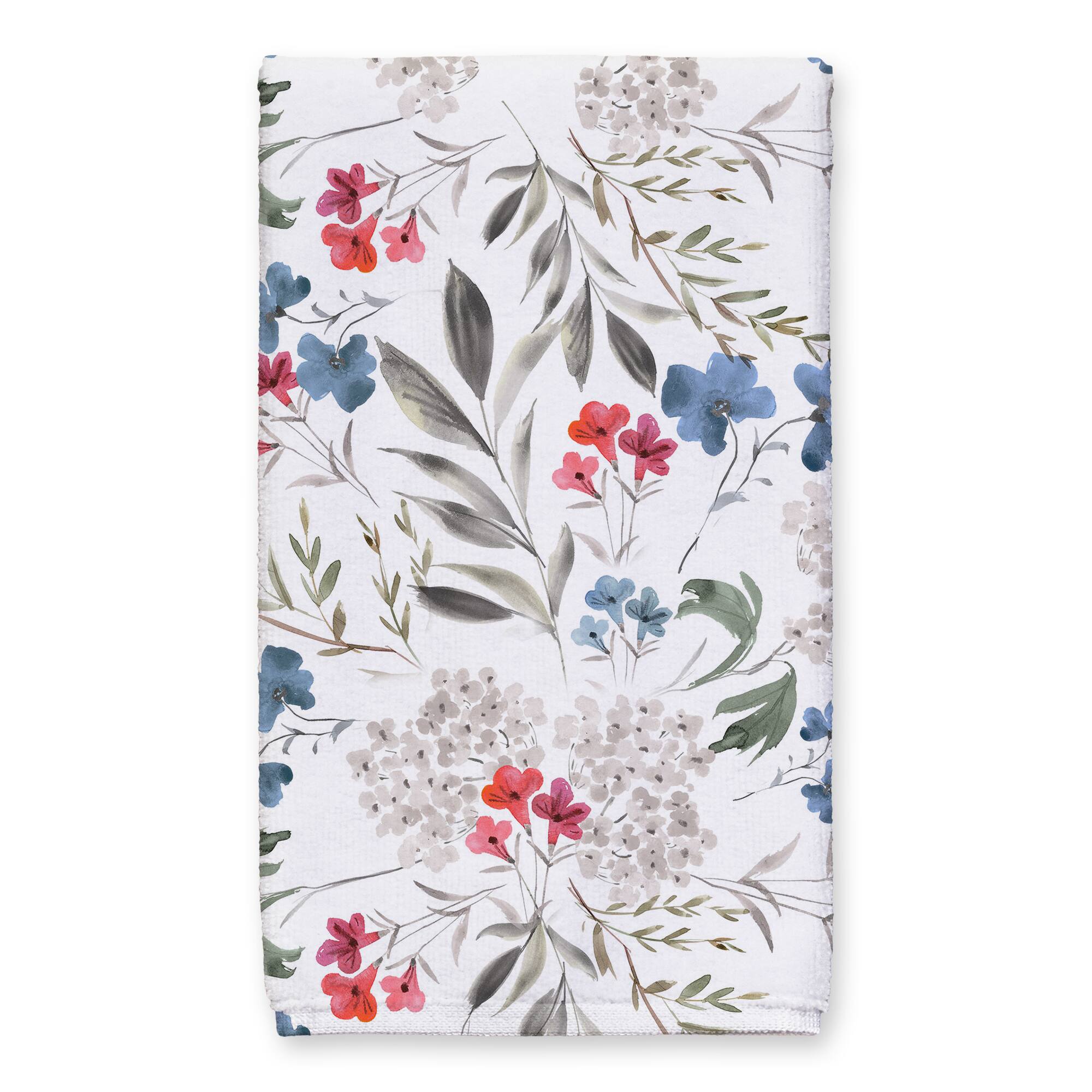 Floral America Tea Towel Set